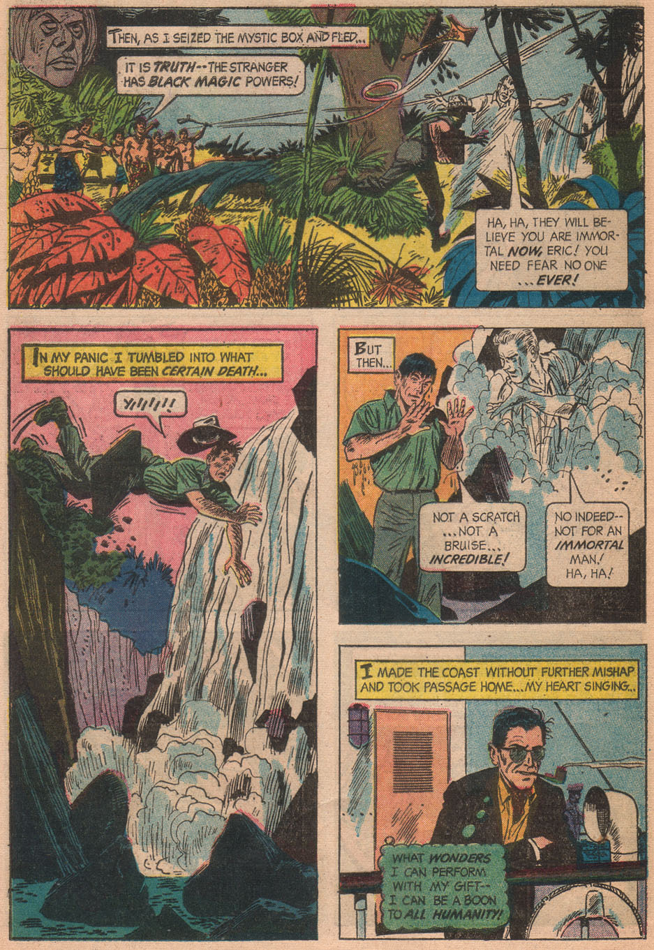 Read online Boris Karloff Tales of Mystery comic -  Issue #7 - 28