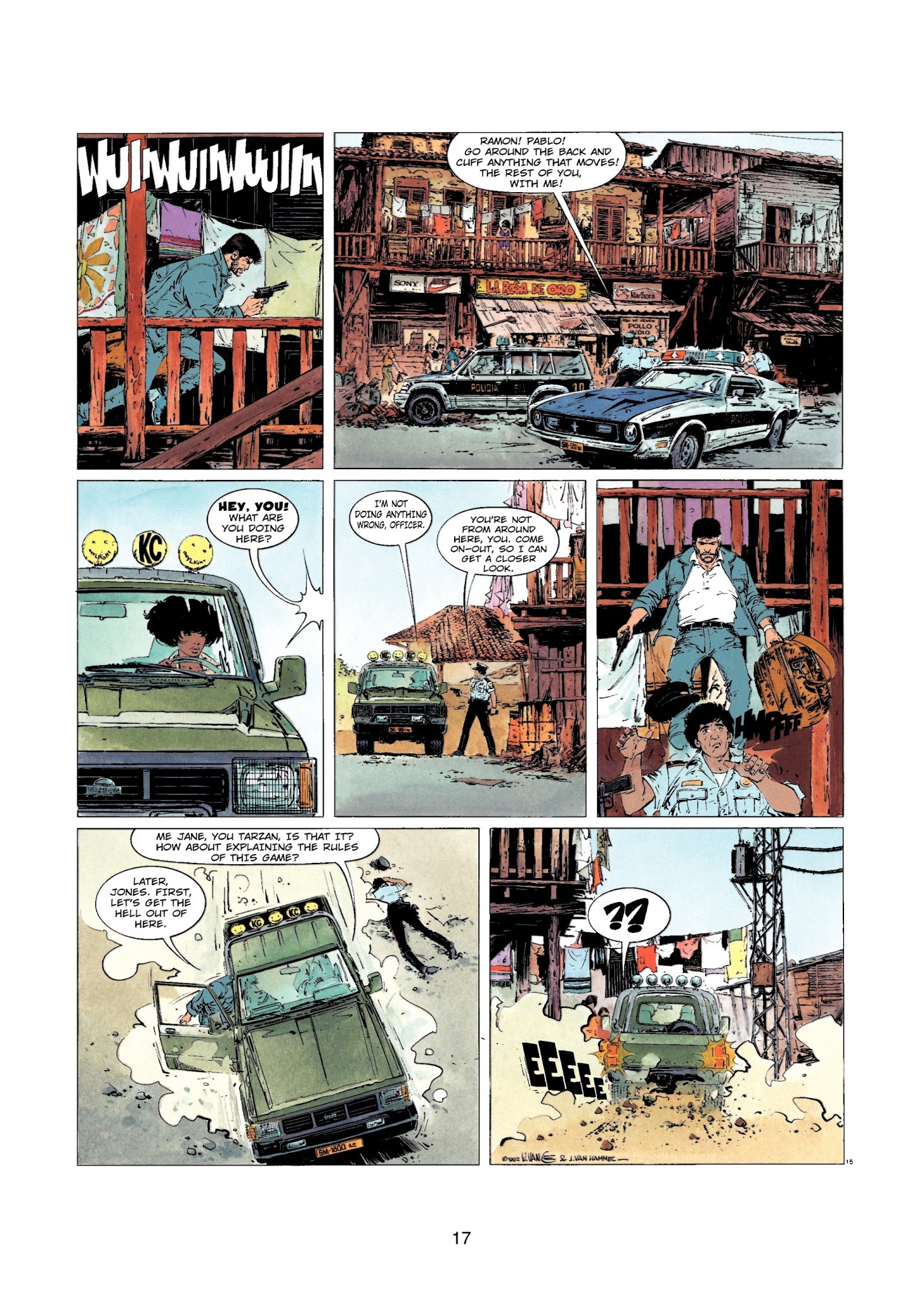 Read online XIII comic -  Issue #9 - 17