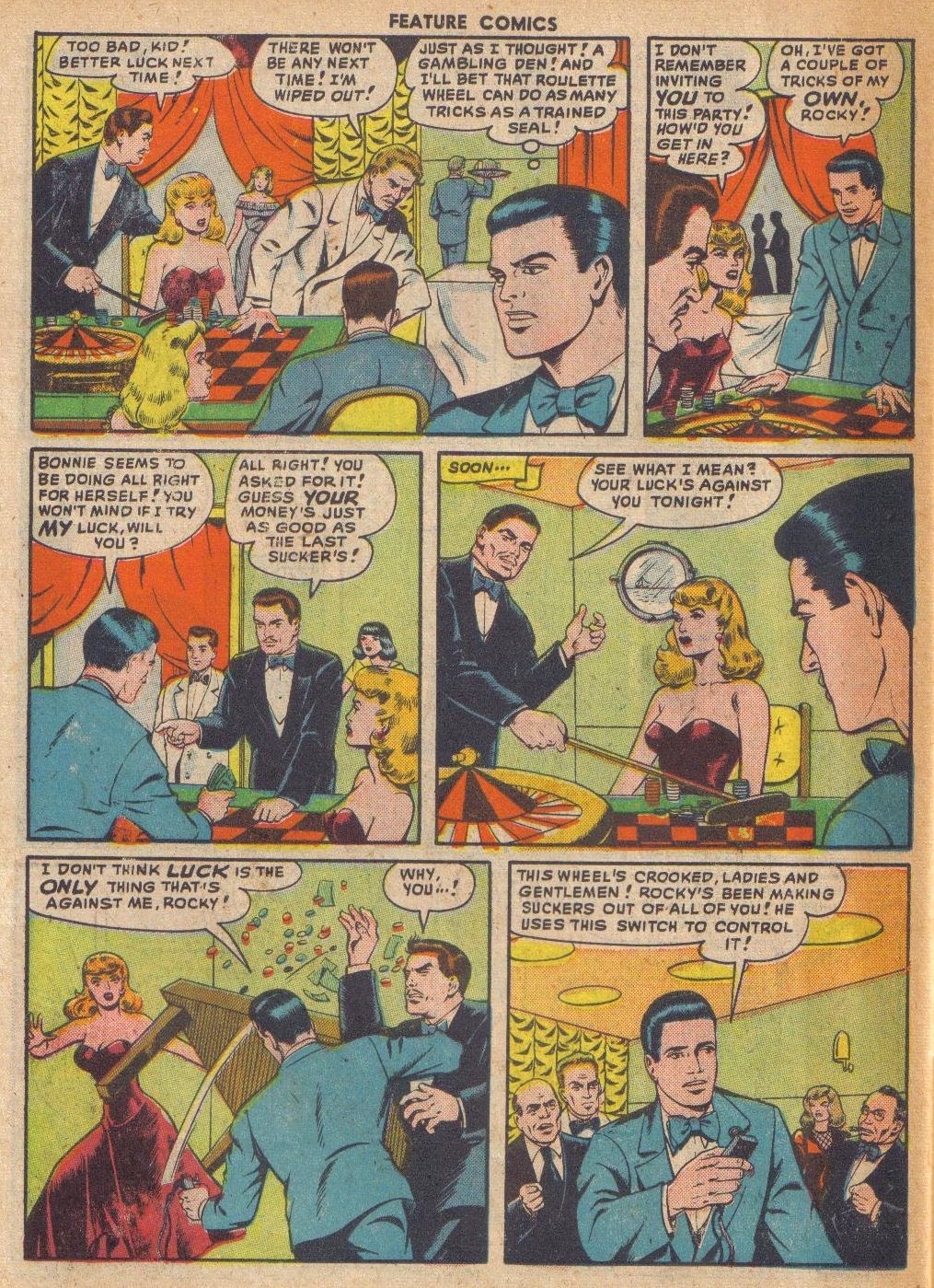 Read online Feature Comics comic -  Issue #141 - 26