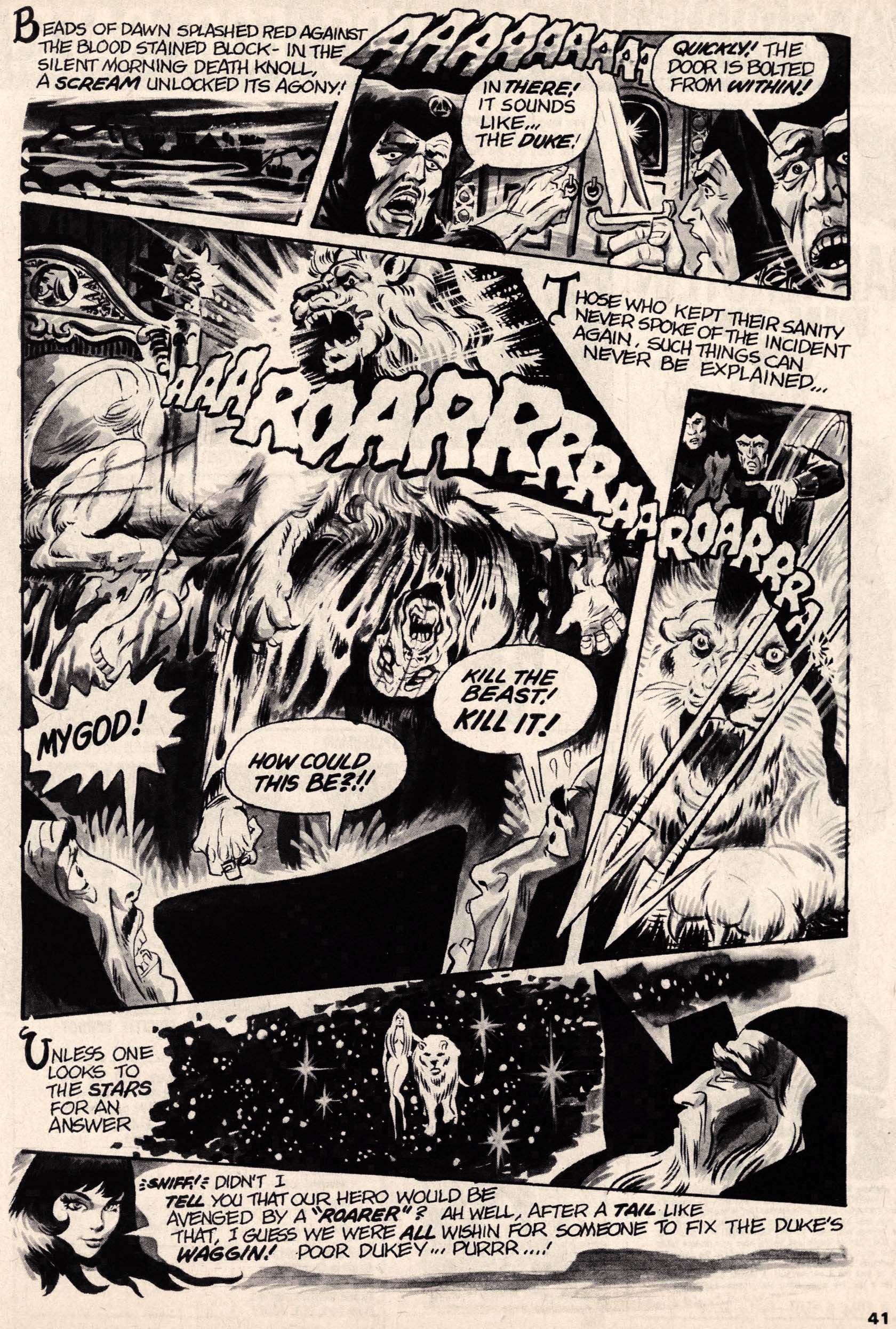 Read online Vampirella (1969) comic -  Issue #5 - 41