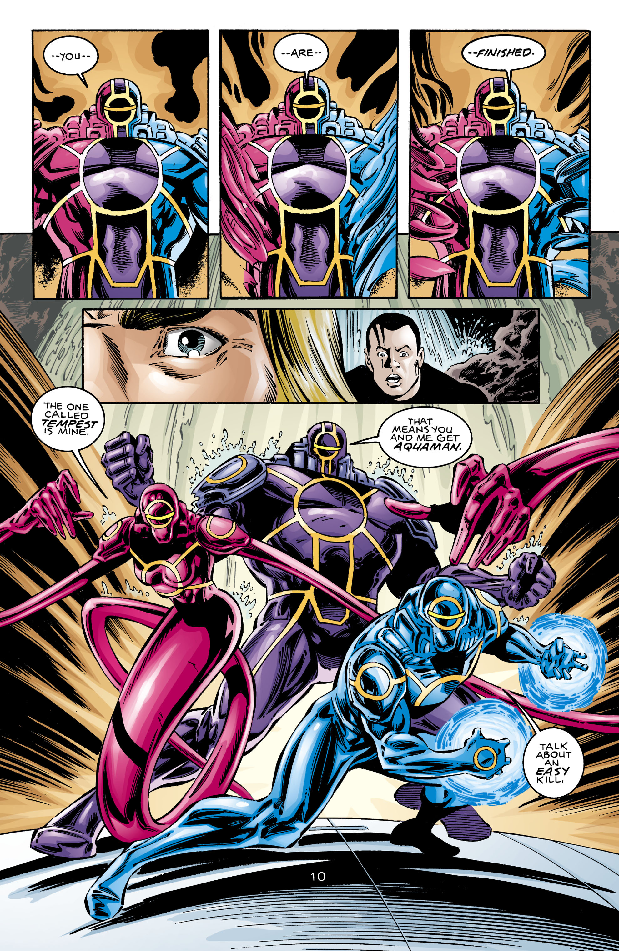 Read online Aquaman (1994) comic -  Issue #75 - 10