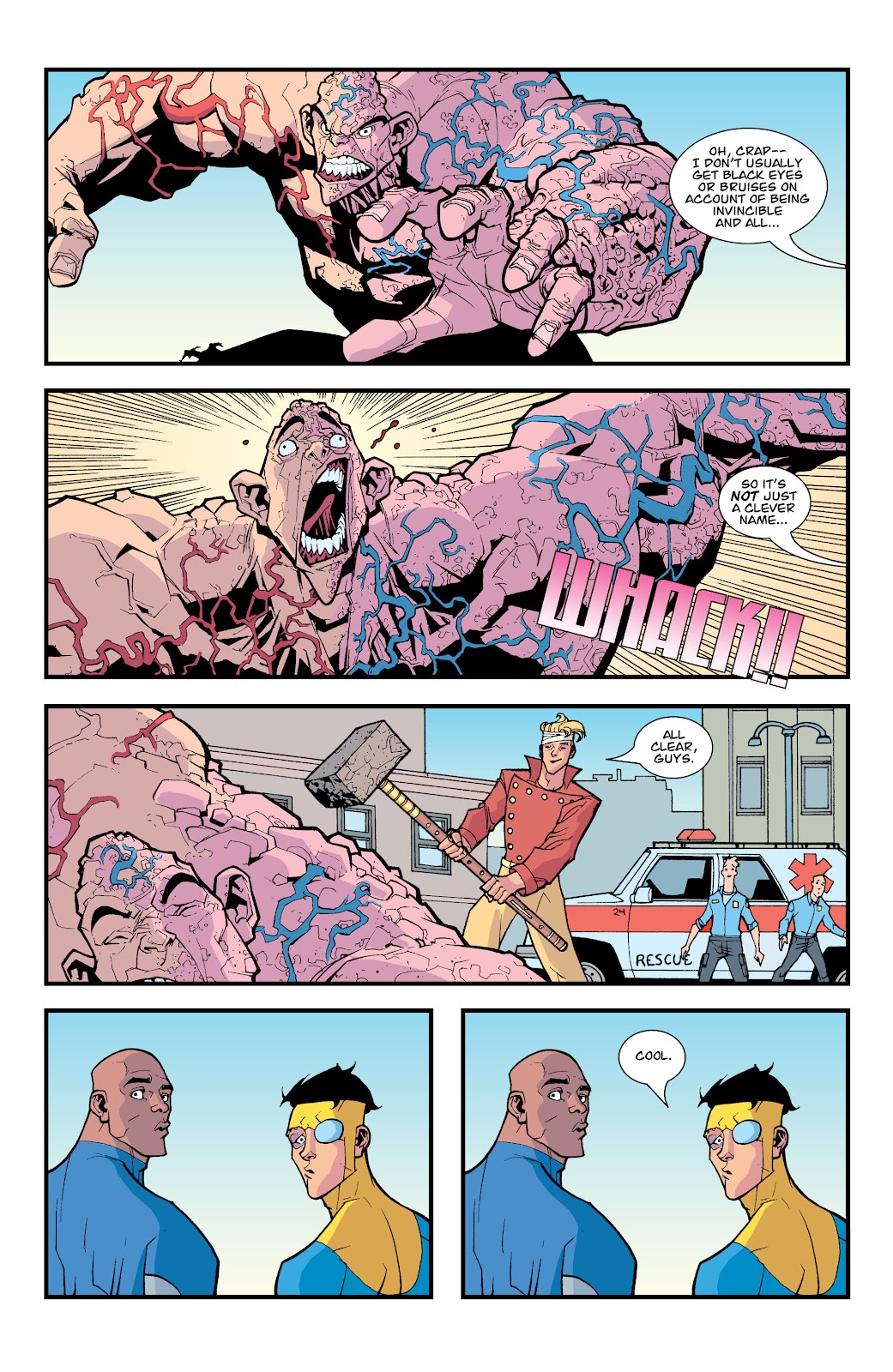 Invincible (2003) issue 17 - Page 20