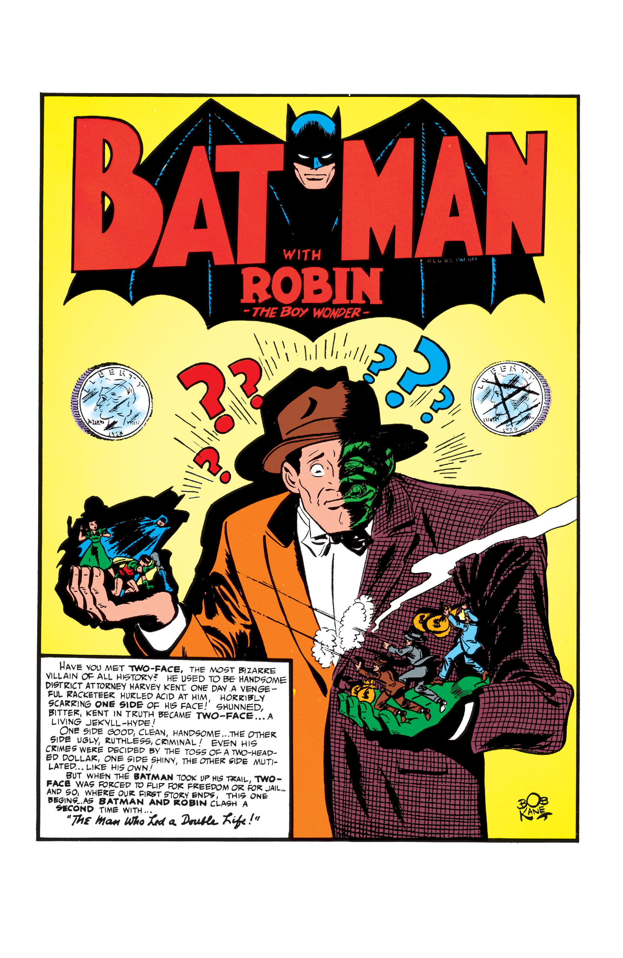 Read online Batman Arkham: Two-Face comic -  Issue # TPB (Part 1) - 20
