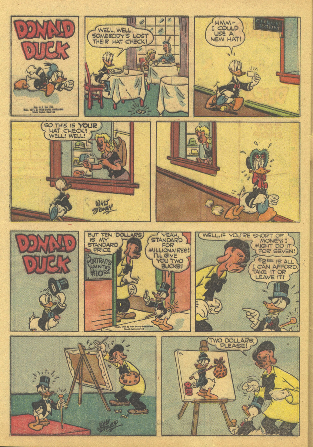 Read online Walt Disney's Comics and Stories comic -  Issue #91 - 40