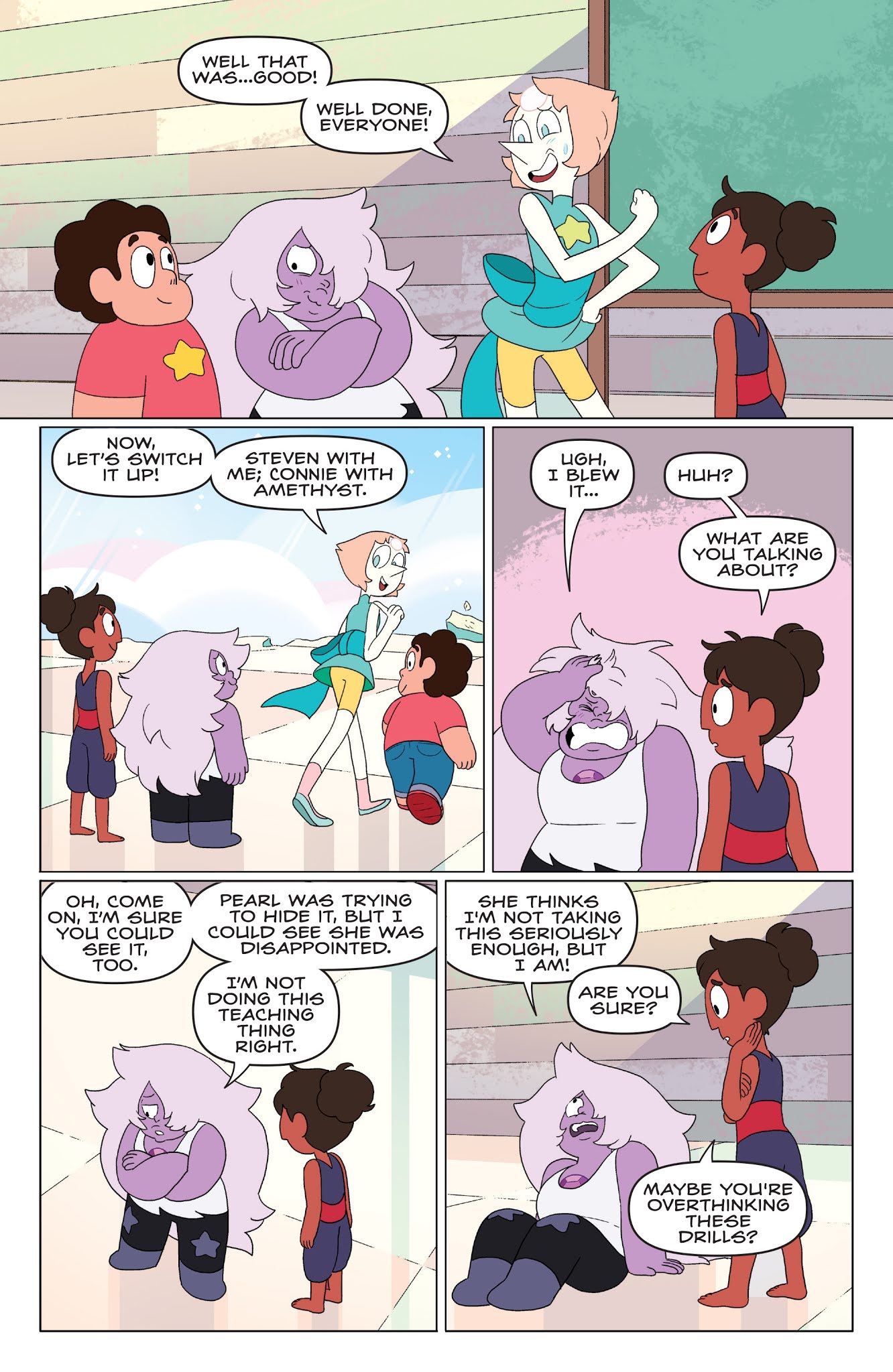 Read online Steven Universe Ongoing comic -  Issue #18 - 9