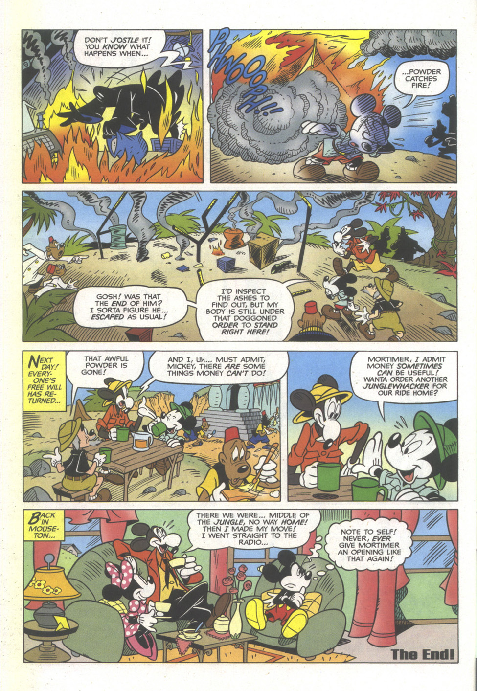 Read online Walt Disney's Mickey Mouse comic -  Issue #288 - 34