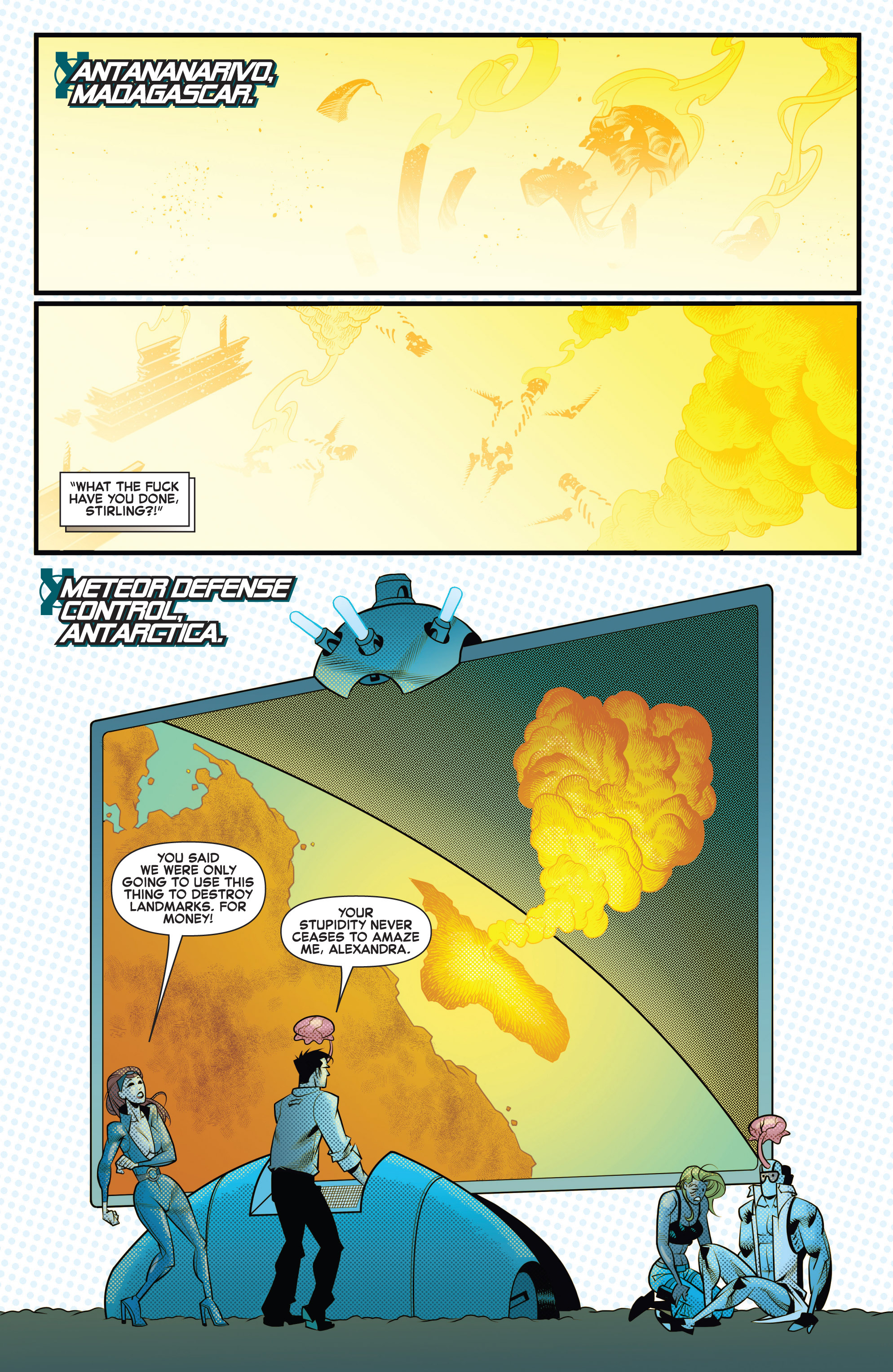 Read online Fantomex MAX comic -  Issue #4 - 3