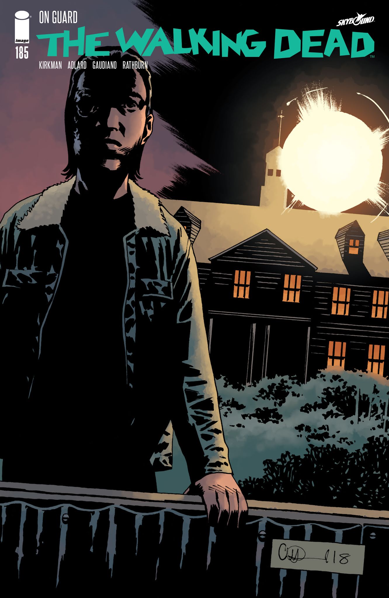 Read online The Walking Dead comic -  Issue #185 - 1