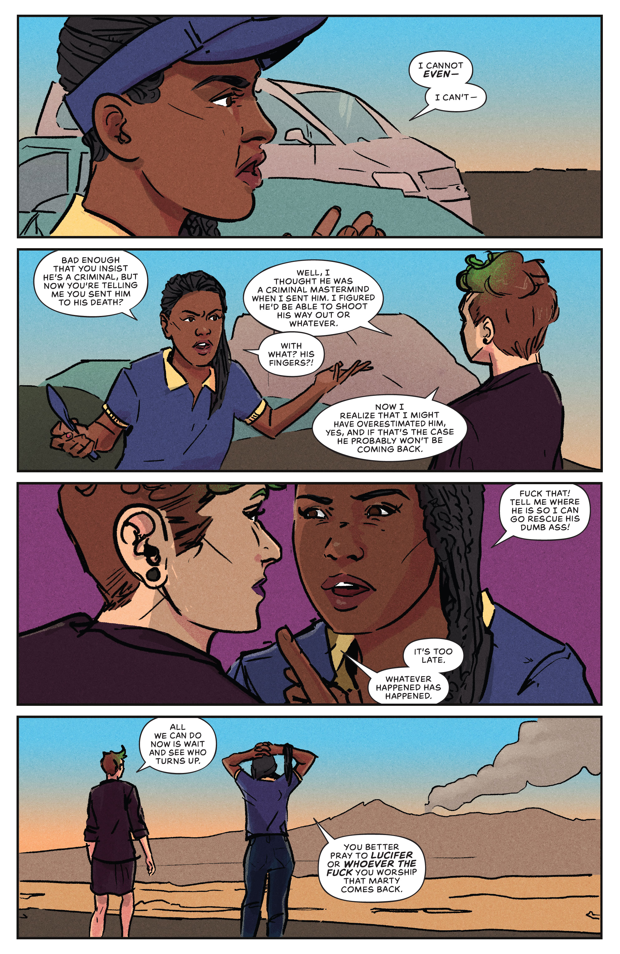 Read online Trve Kvlt comic -  Issue #5 - 4