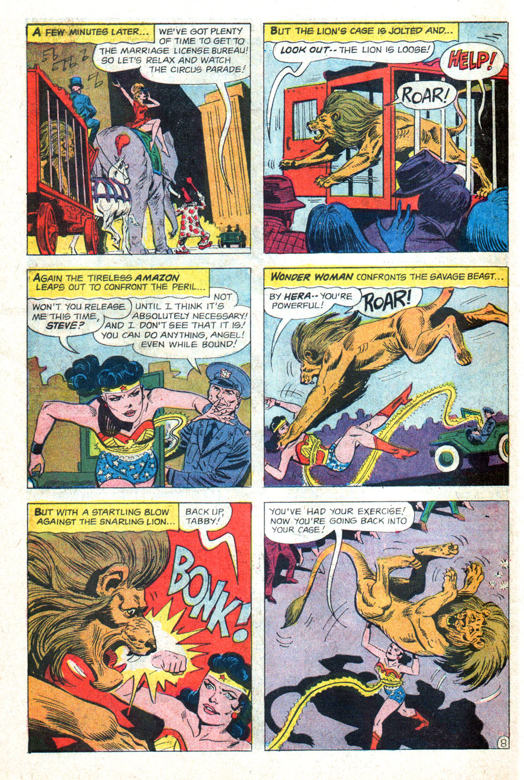 Read online Wonder Woman (1942) comic -  Issue #167 - 30