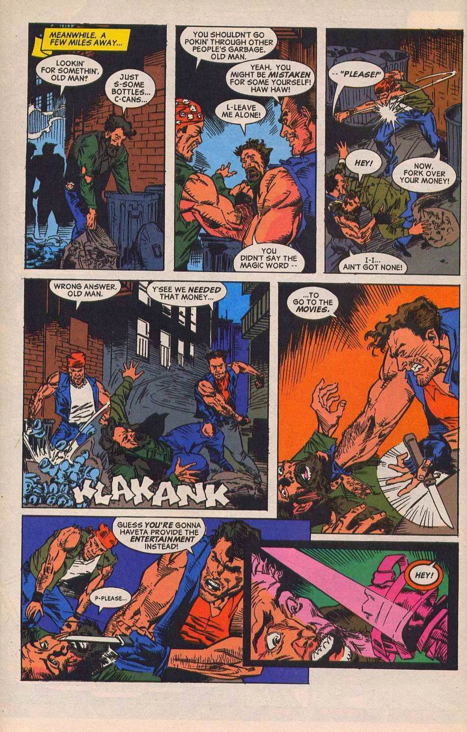 Read online Sleepwalker comic -  Issue #28 - 6