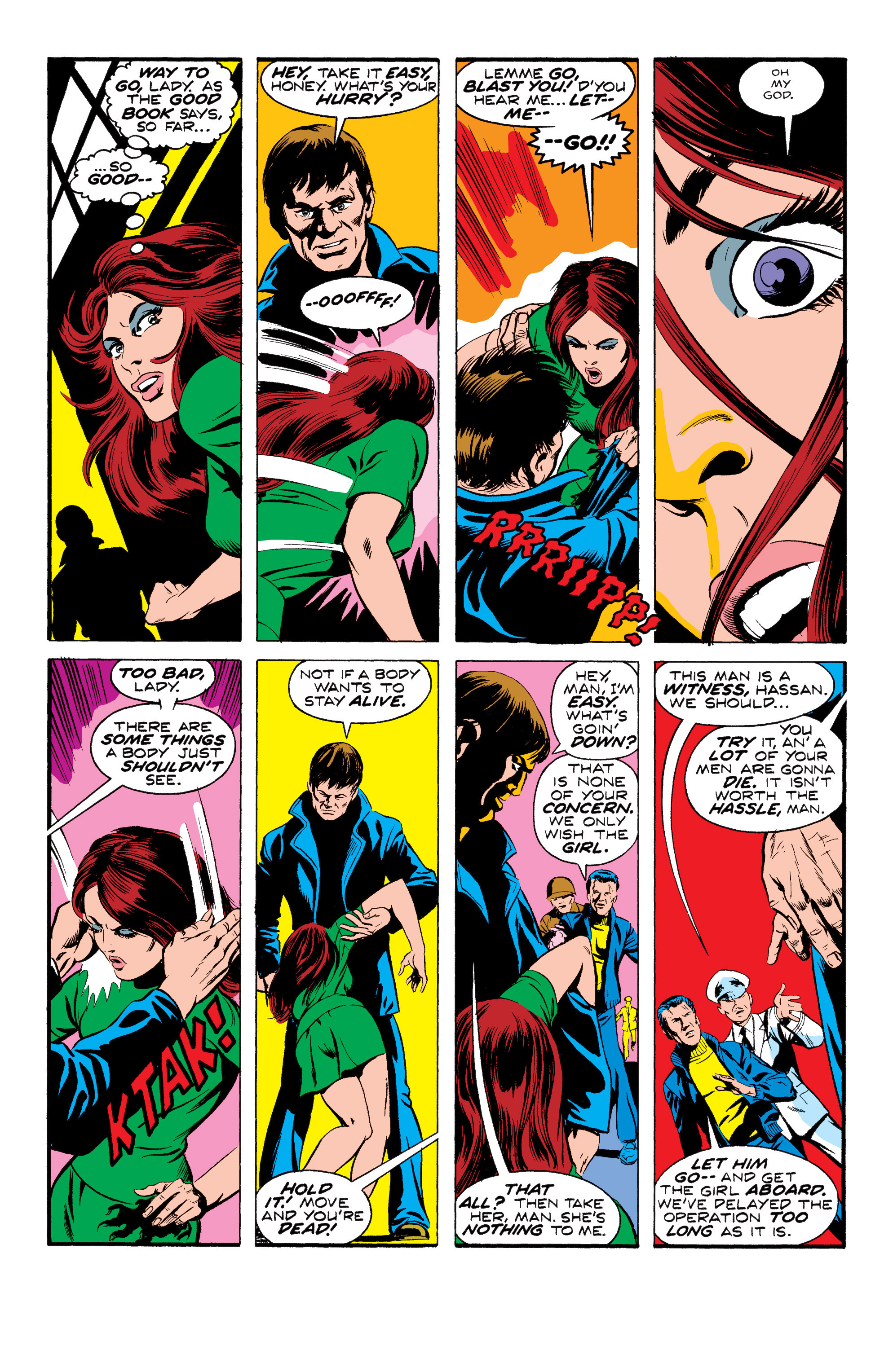 Read online Iron Fist (1975) comic -  Issue #1 - 11