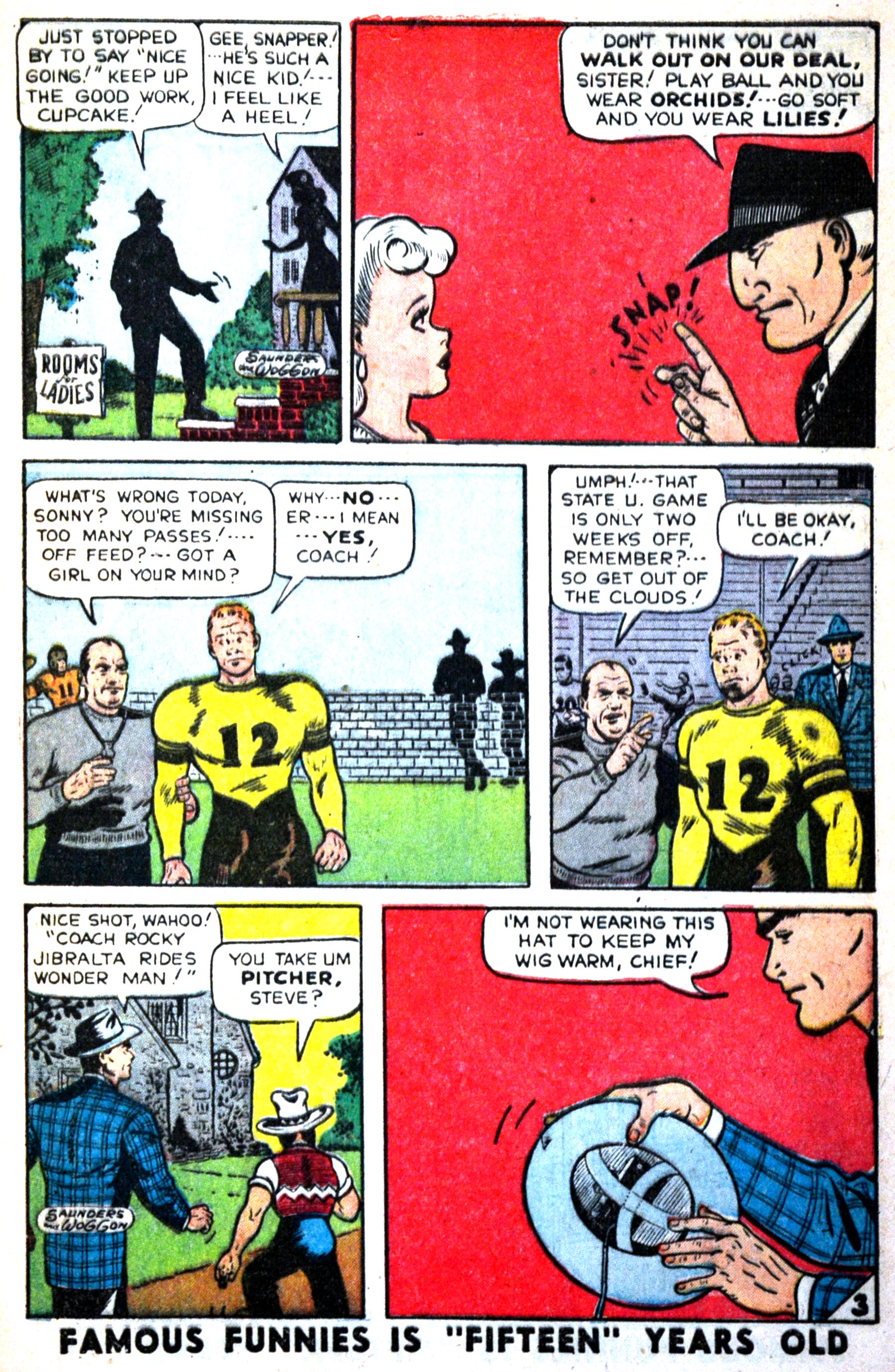 Read online Famous Funnies comic -  Issue #180 - 11