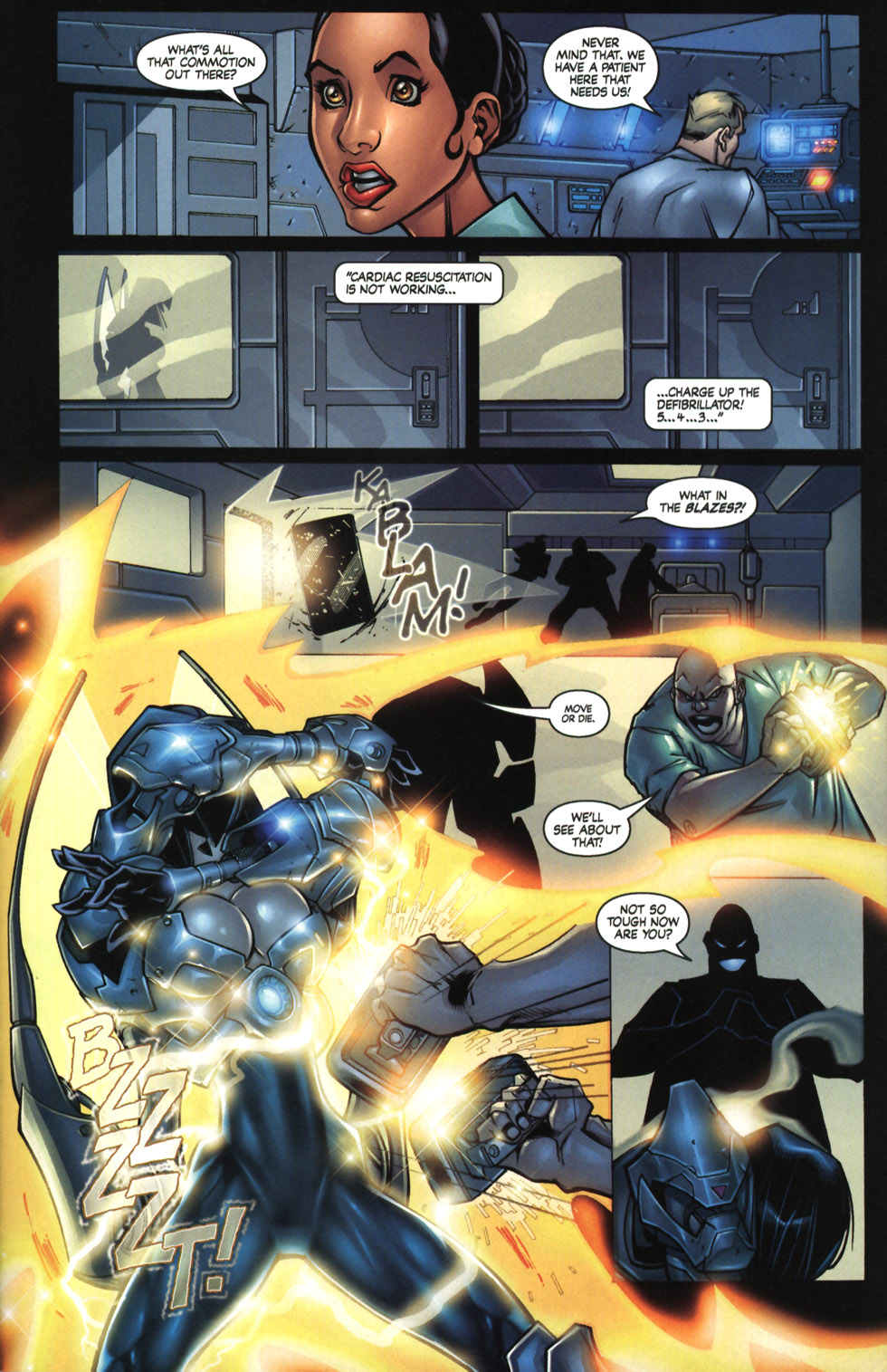 Read online E.V.E. ProtoMecha comic -  Issue #1 - 22