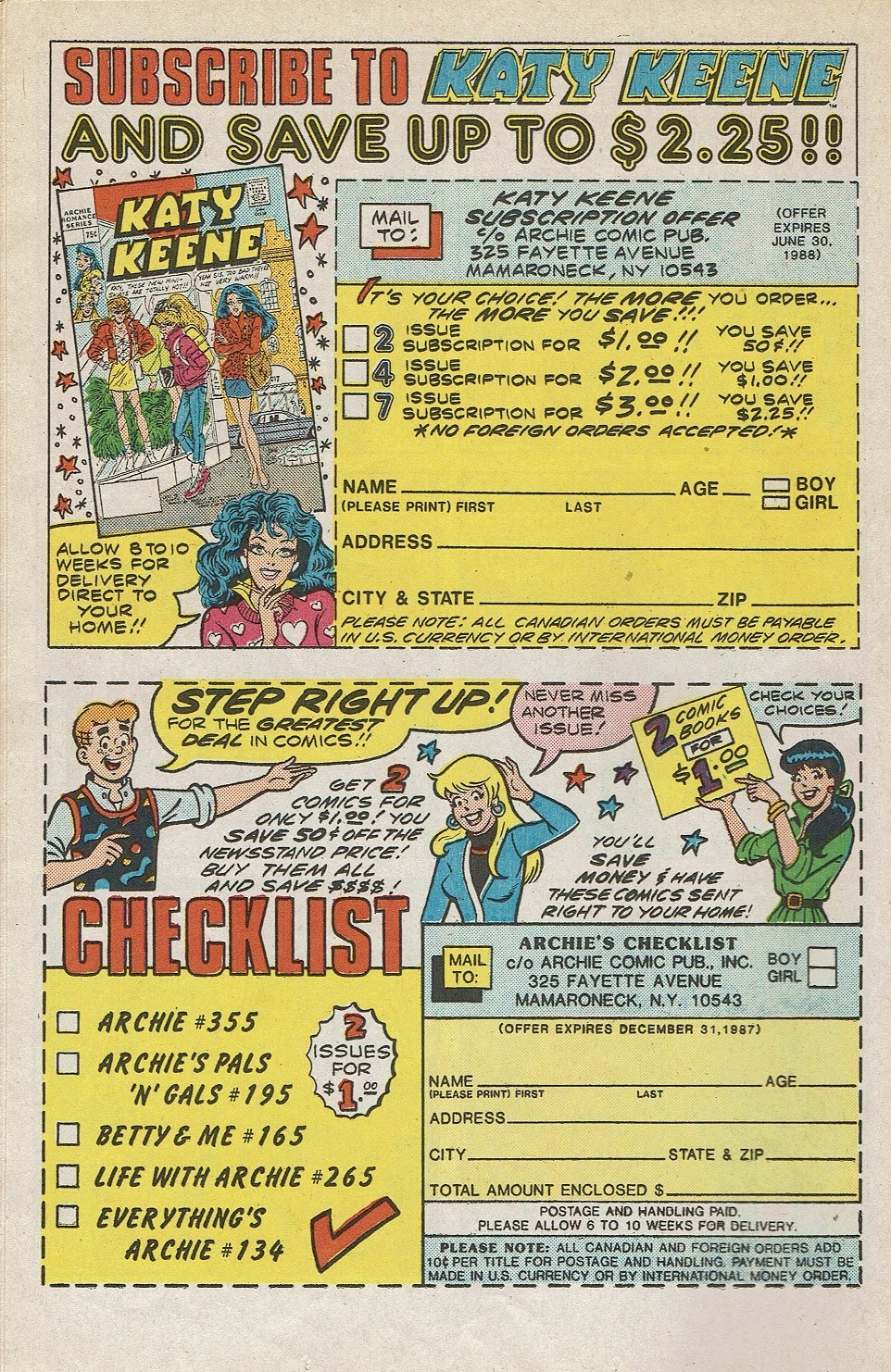 Read online Betty's Diary comic -  Issue #15 - 18