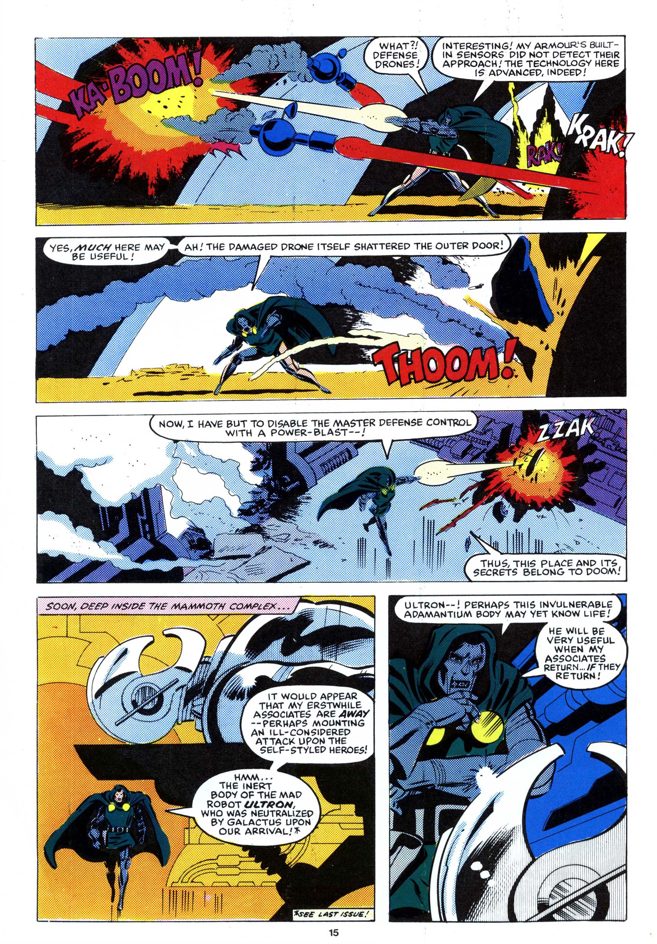 Read online Secret Wars (1985) comic -  Issue #2 - 15