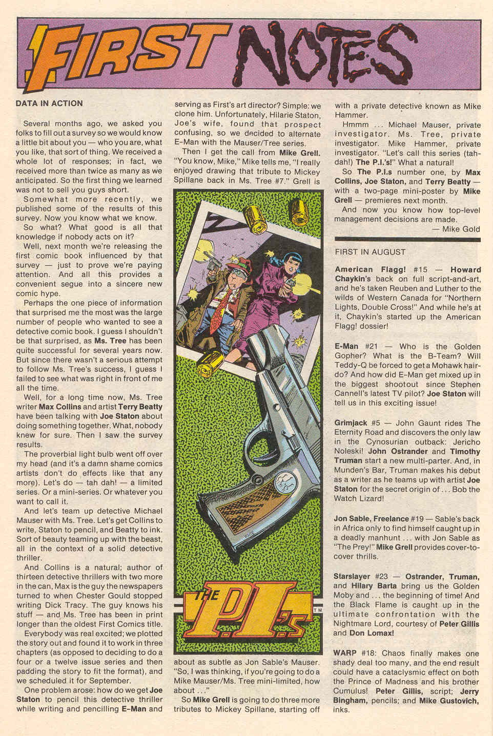 Read online Starslayer comic -  Issue #23 - 31