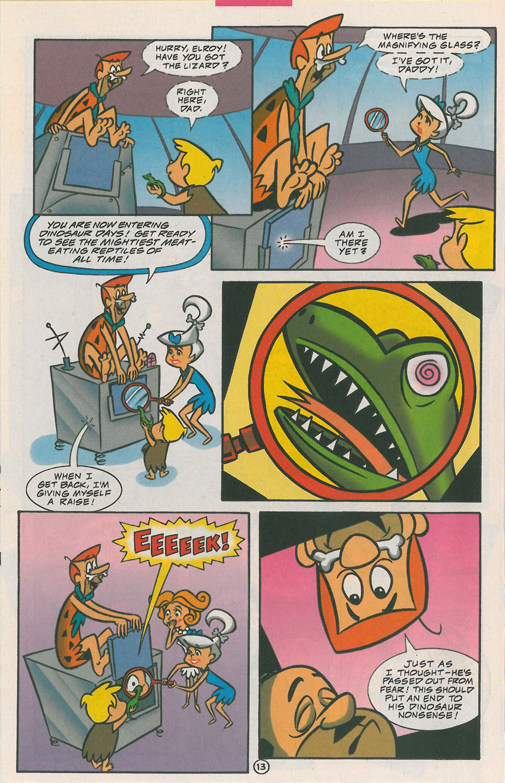Read online The Flintstones and the Jetsons comic -  Issue #11 - 20
