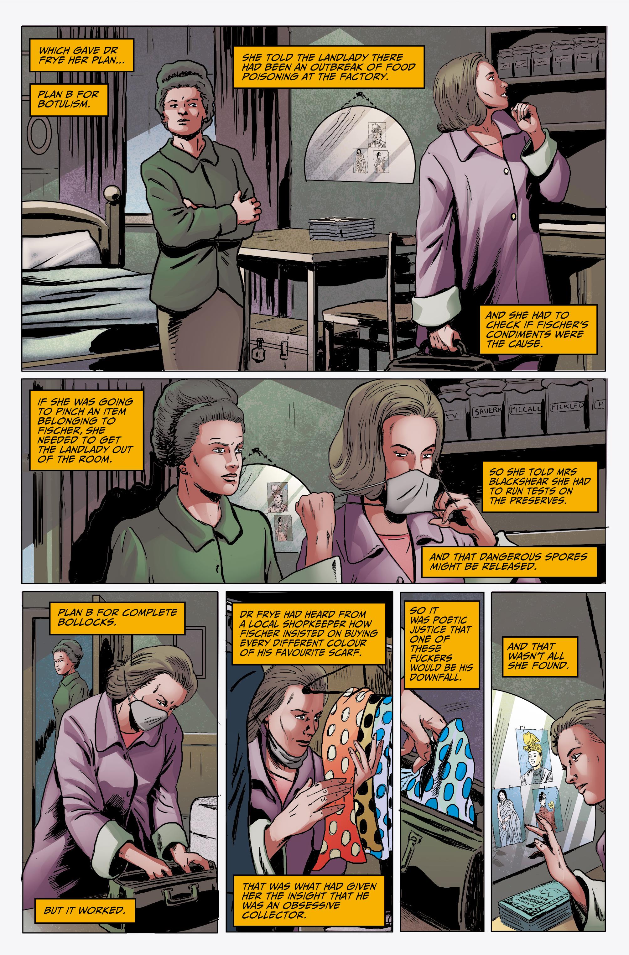 Read online Rivers of London: Action at a Distance comic -  Issue # TPB - 45