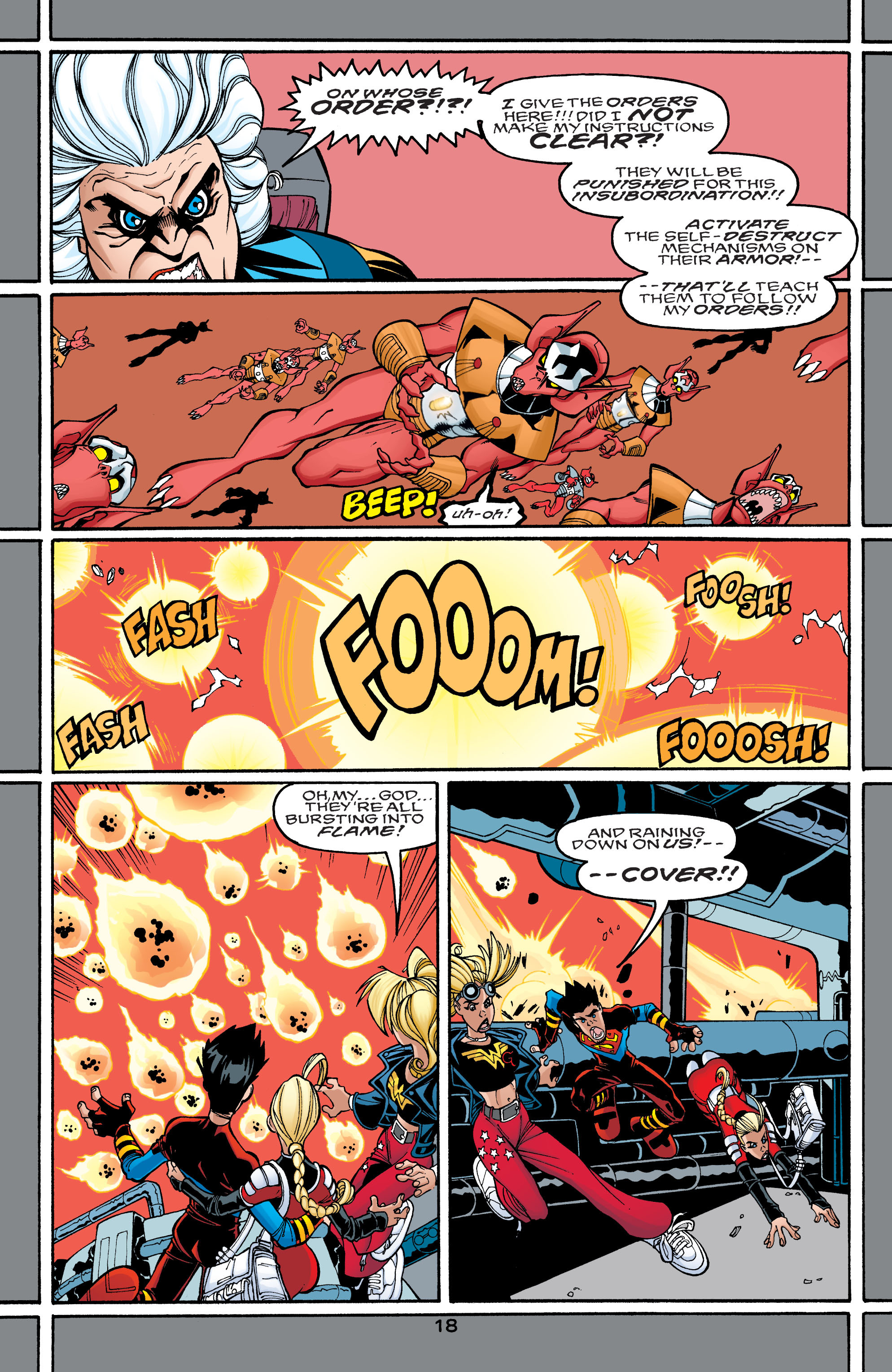 Read online Impulse (1995) comic -  Issue #77 - 19