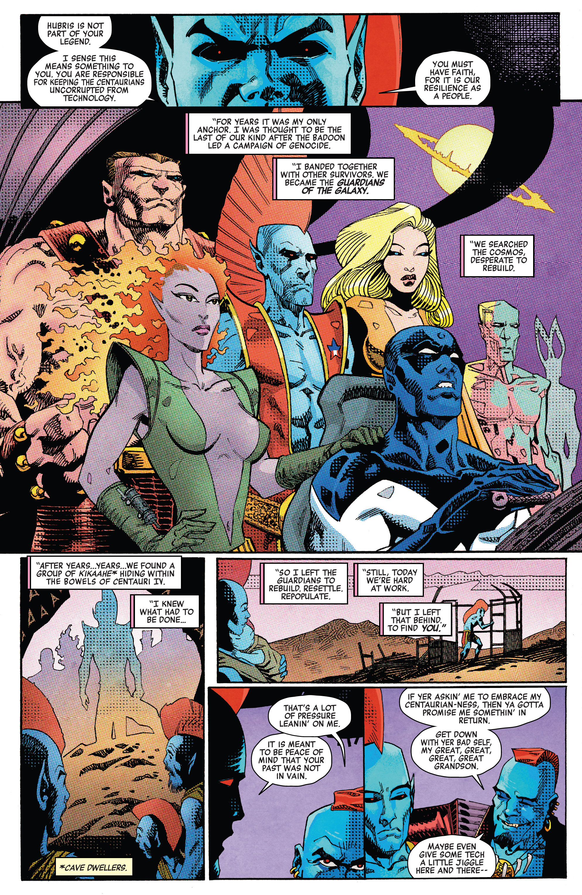 Read online Yondu comic -  Issue #4 - 19