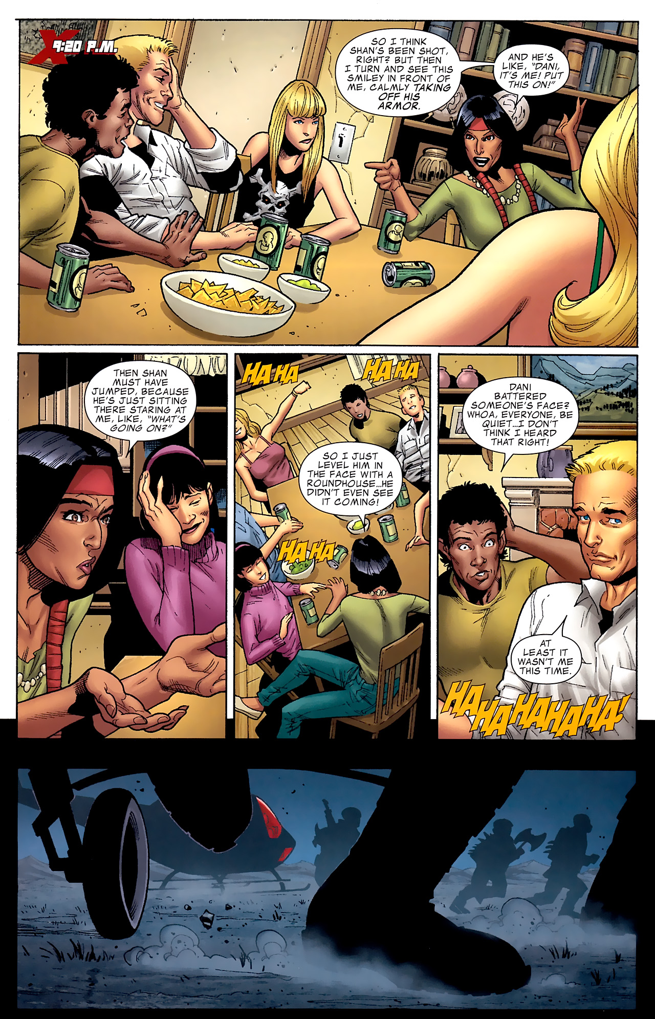 New Mutants (2009) Issue #15 #15 - English 19