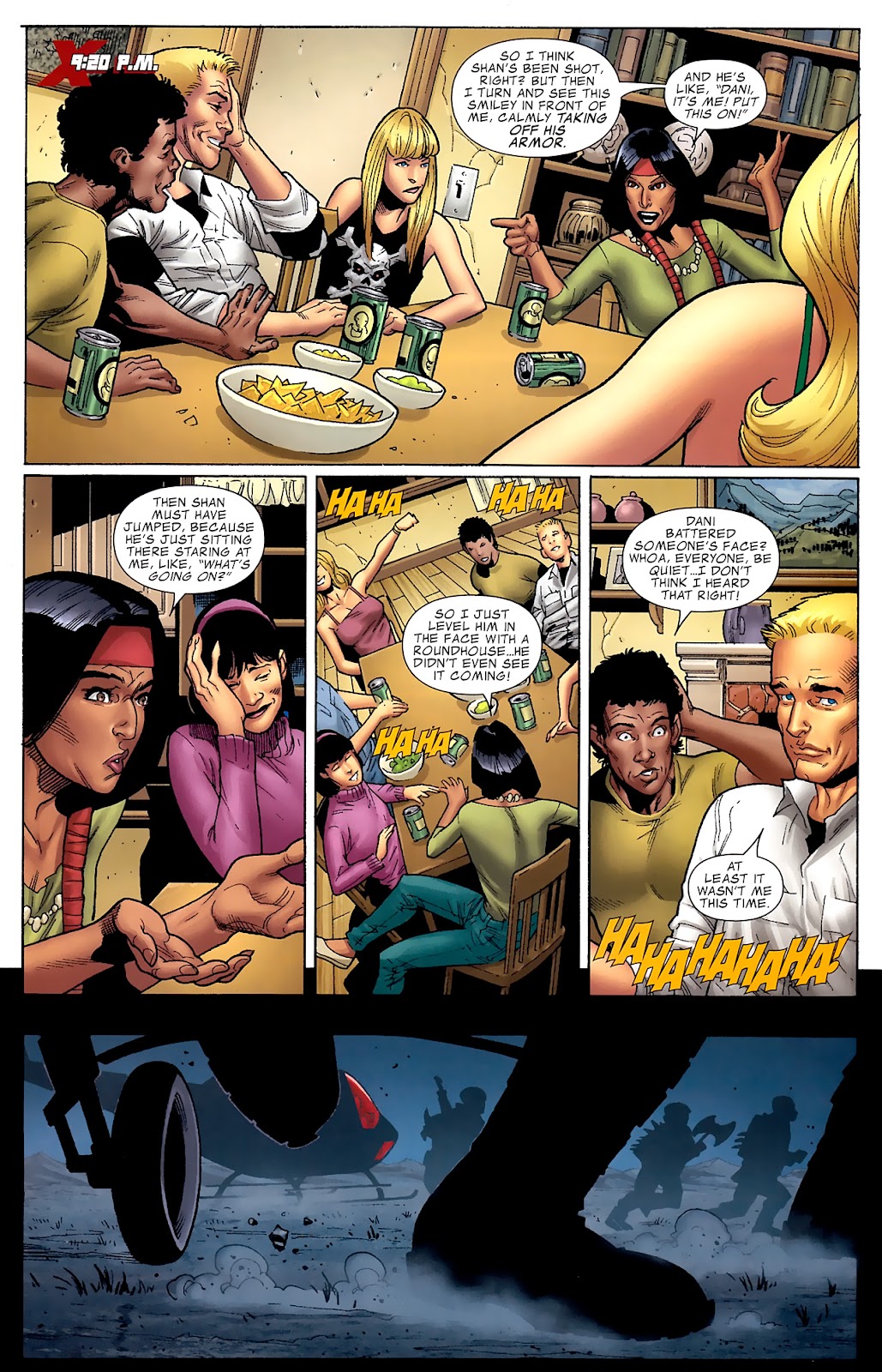 New Mutants (2009) issue 15 - Page 19