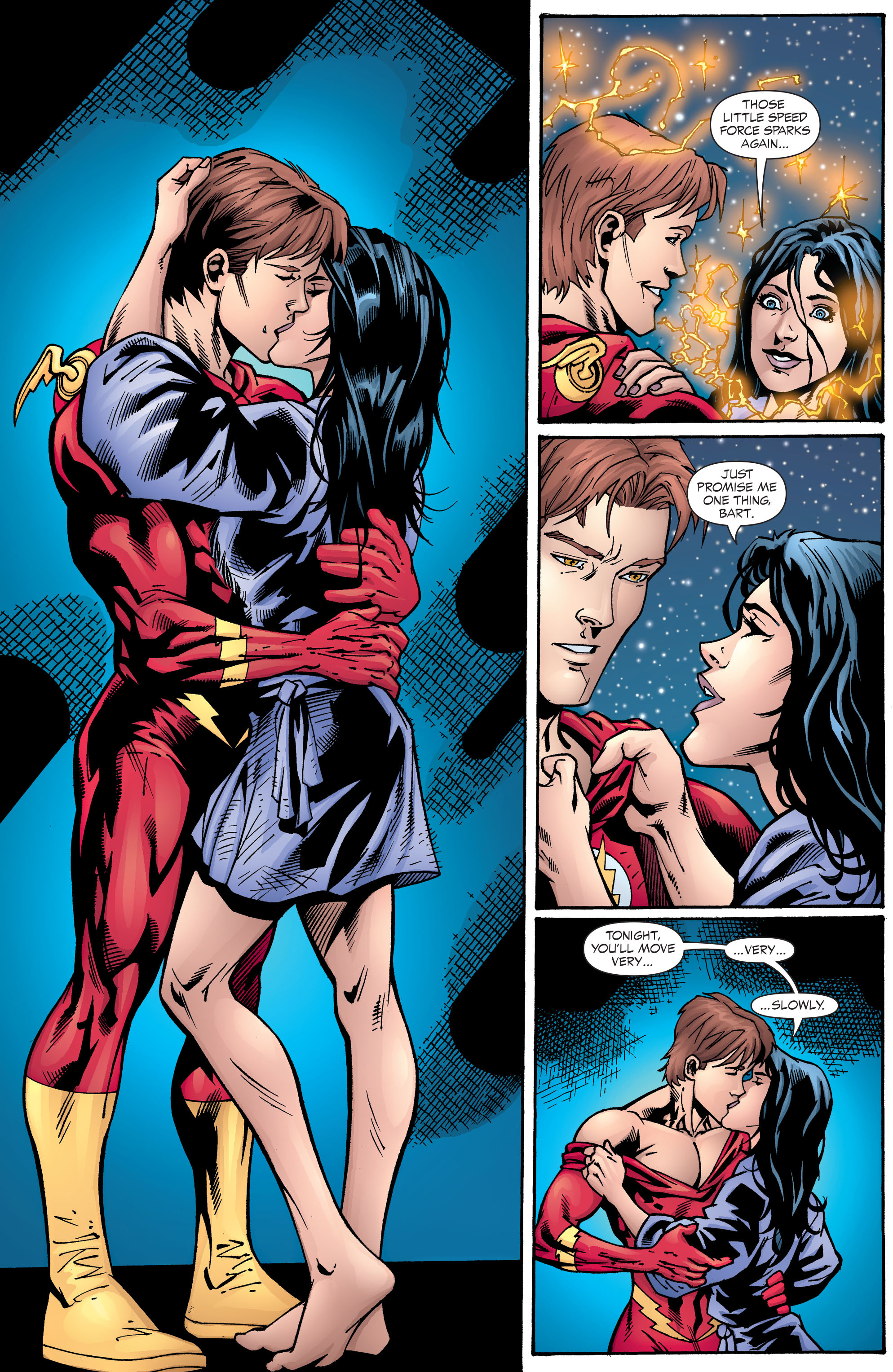 Read online Flash: The Fastest Man Alive comic -  Issue #8 - 11