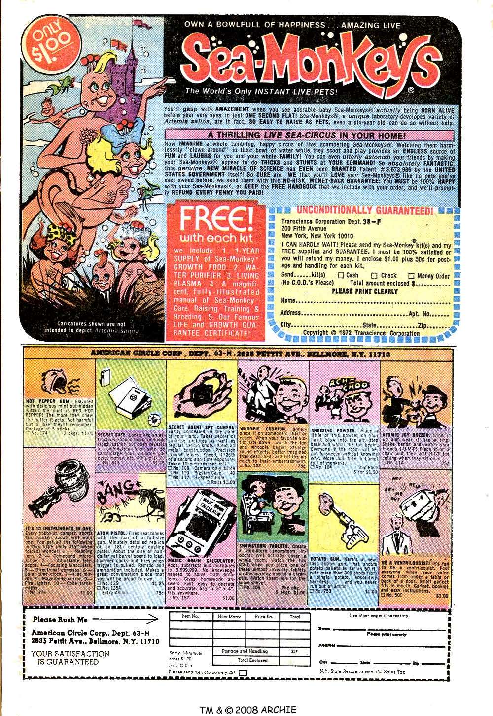 Read online Jughead (1965) comic -  Issue #220 - 25