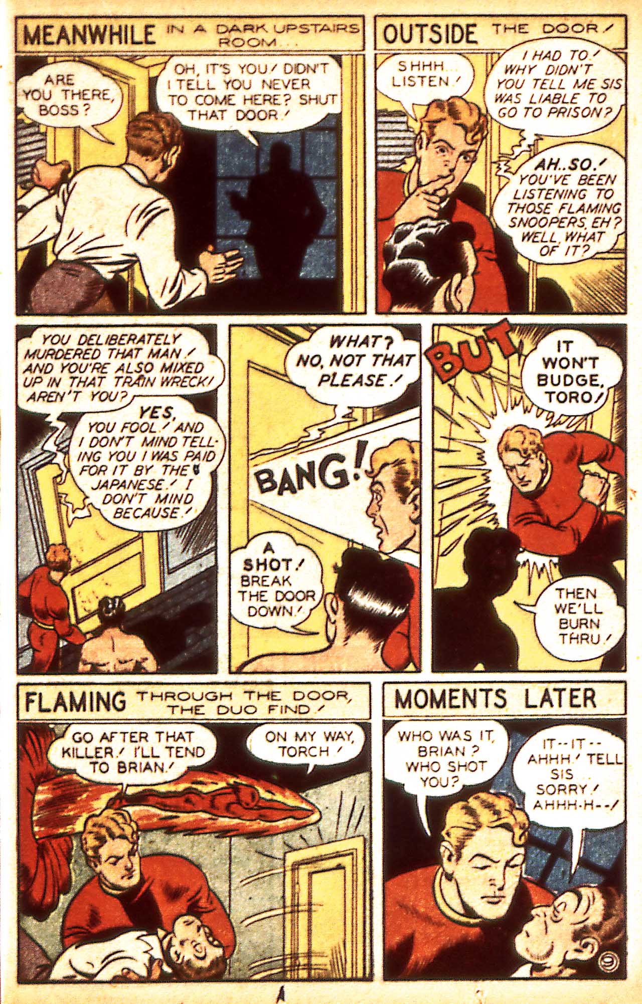 Read online The Human Torch (1940) comic -  Issue #17 - 24