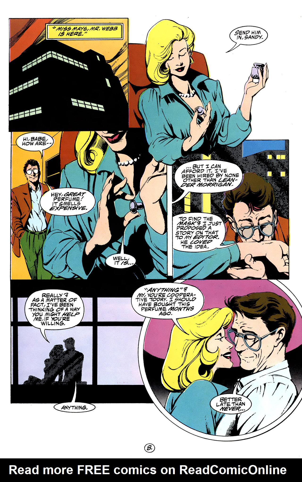 Read online Maze Agency (1989) comic -  Issue #12 - 10