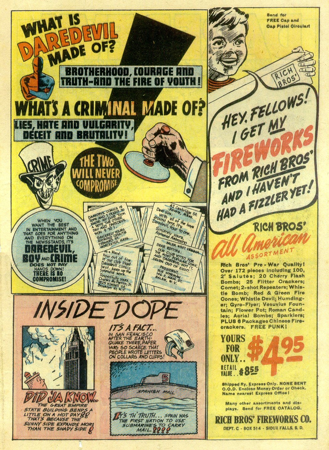 Read online Daredevil (1941) comic -  Issue #43 - 25