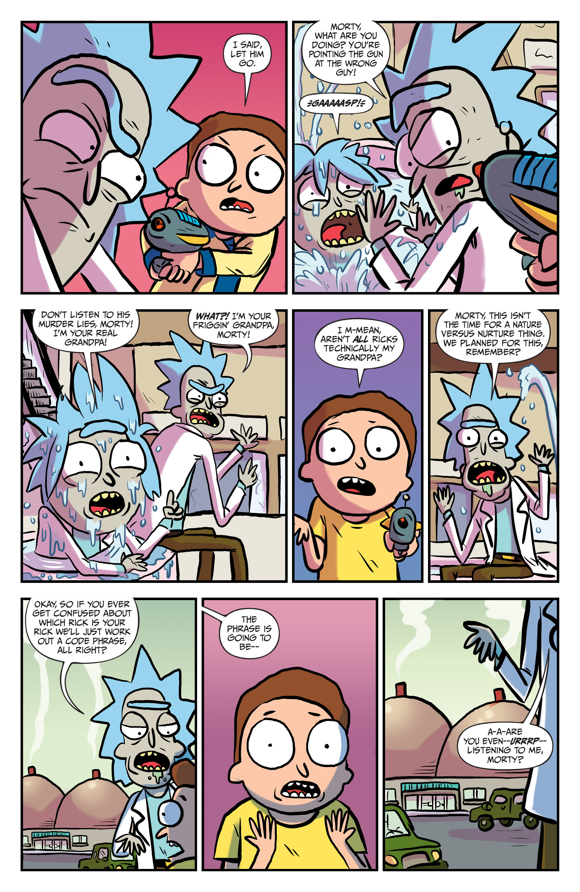 Read online Rick and Morty comic -  Issue #25 - 16