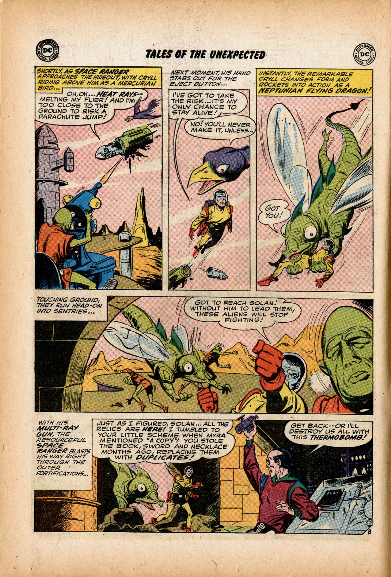 Read online Tales of the Unexpected comic -  Issue #43 - 10