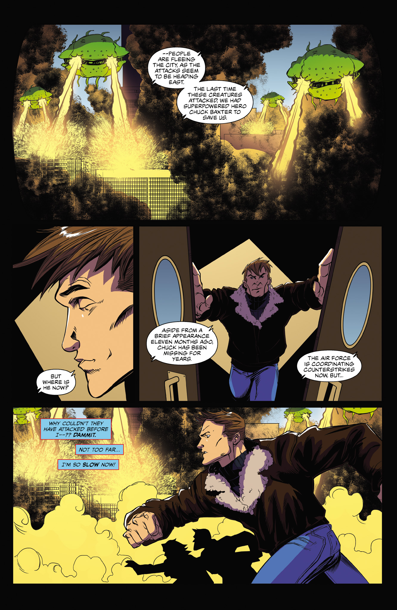 Read online Never Ending comic -  Issue #3 - 18