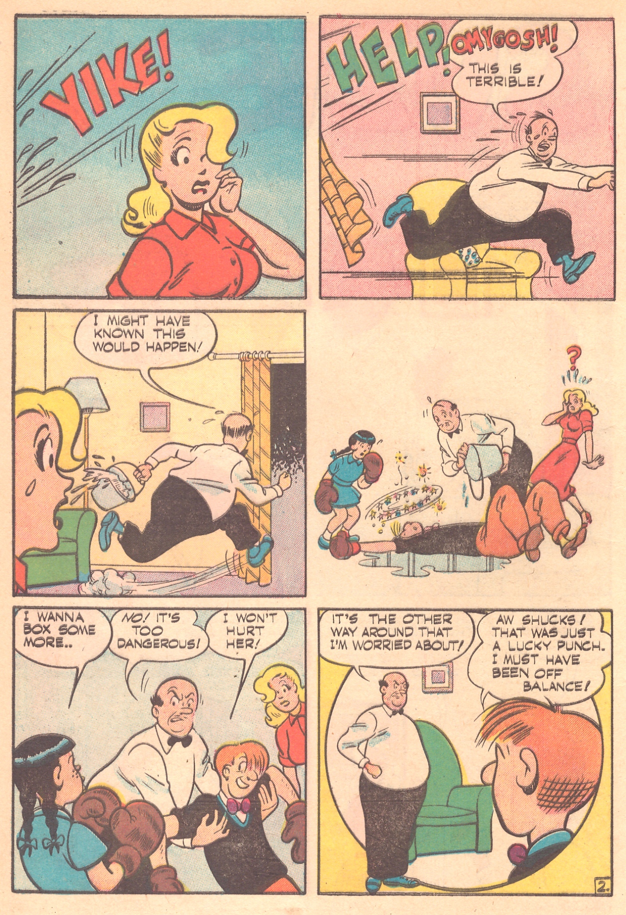Read online Suzie Comics comic -  Issue #84 - 4