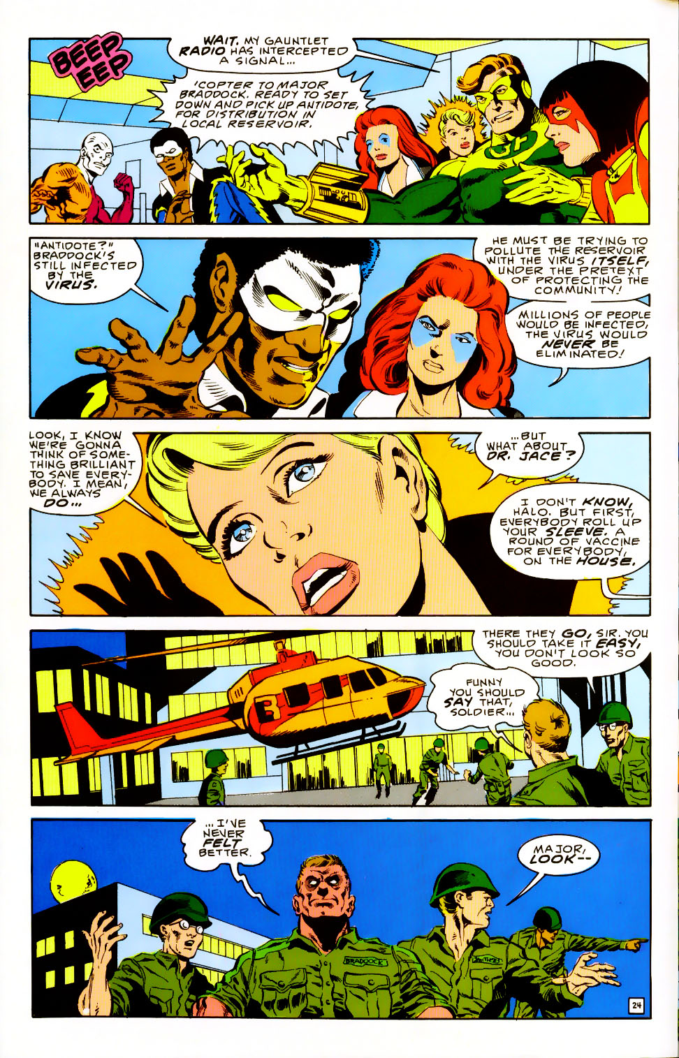 Read online The Outsiders (1985) comic -  Issue #15 - 25
