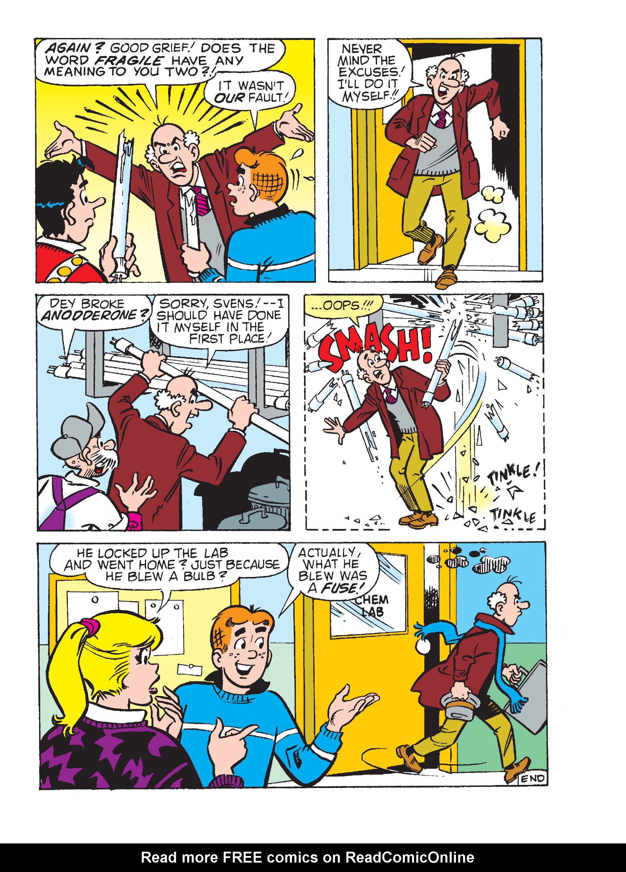 Read online World of Archie Double Digest comic -  Issue #64 - 76