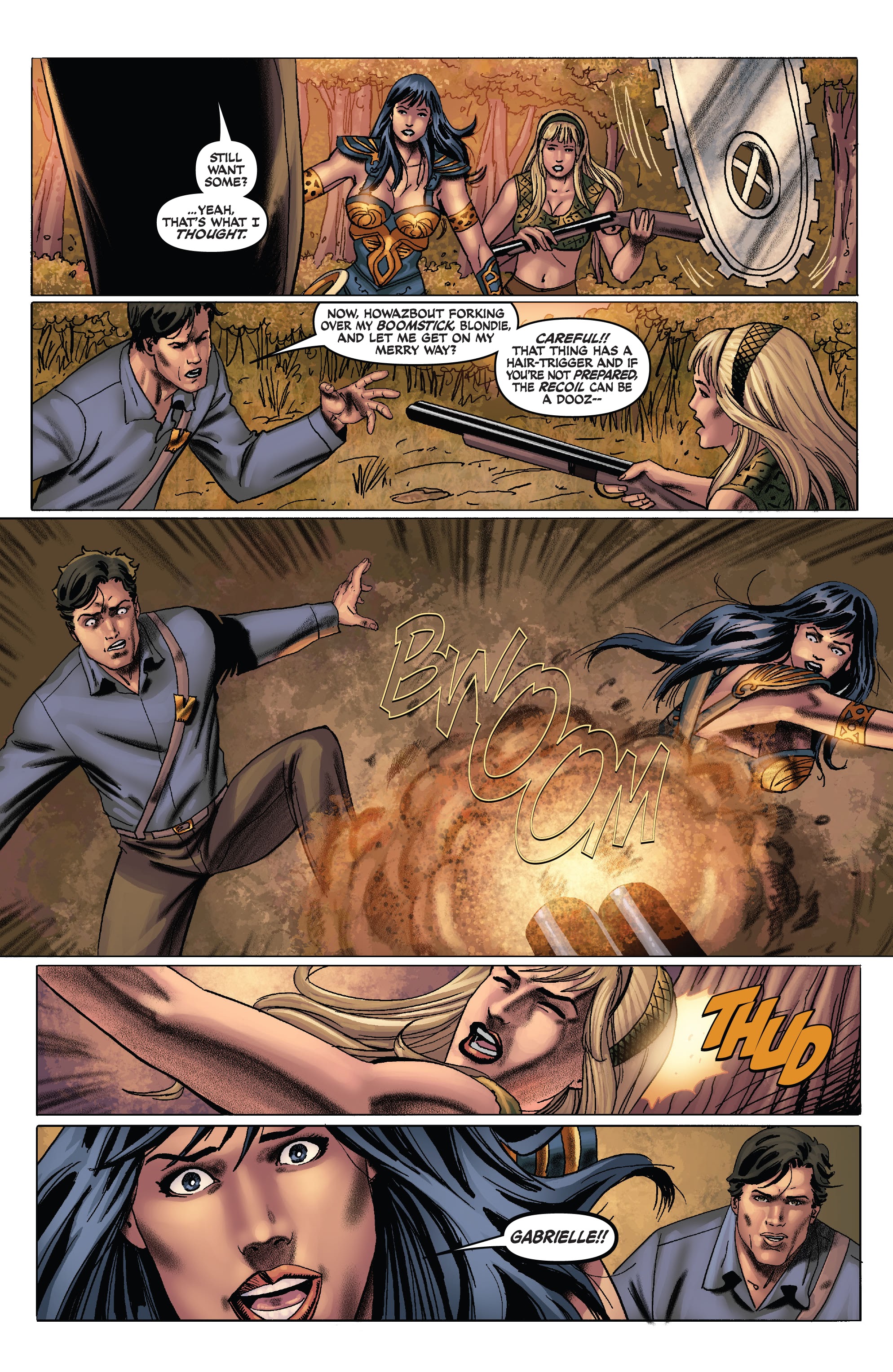 Read online Army of Darkness/Xena: Warrior Princess Complete Omnibus comic -  Issue # TPB (Part 1) - 64