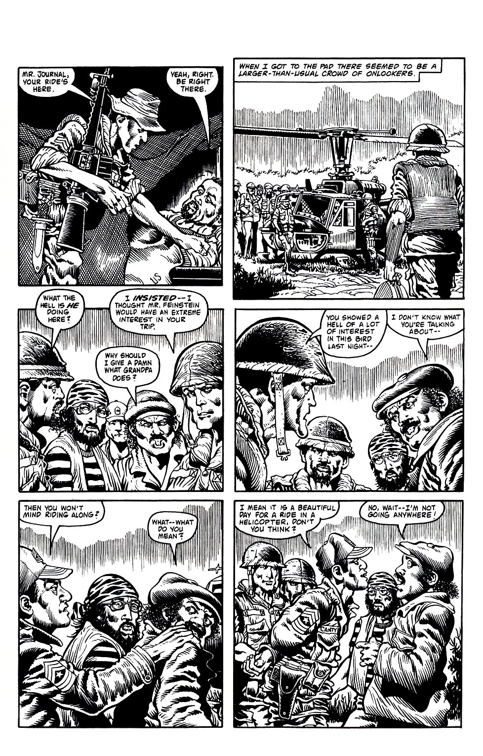 Read online Vietnam Journal comic -  Issue # TPB (Part 1) - 86