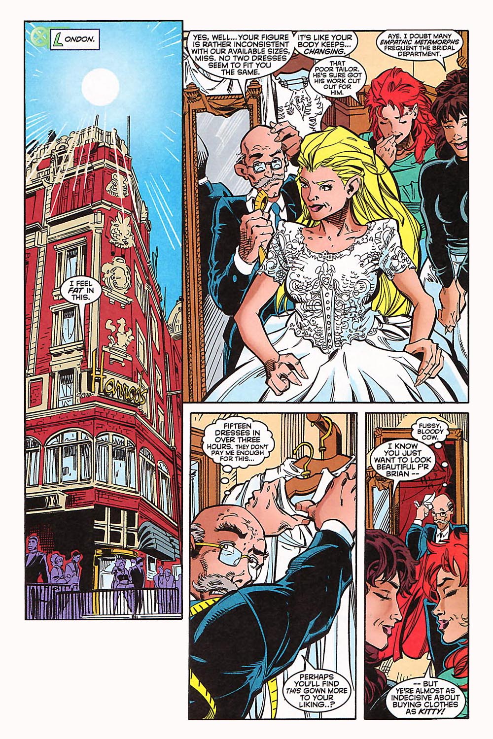Read online Excalibur (1988) comic -  Issue #123 - 17