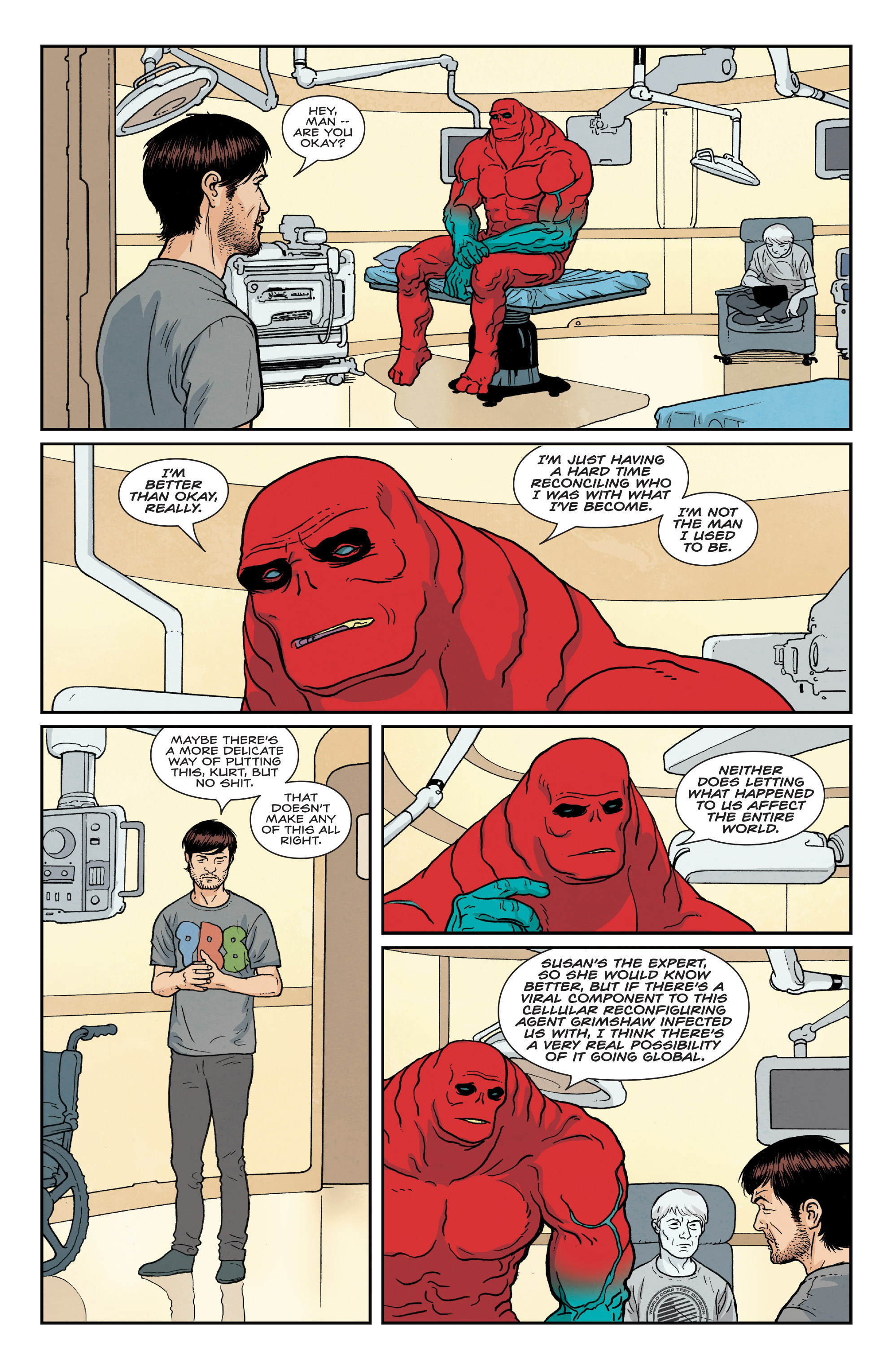 Read online Nowhere Men comic -  Issue #8 - 26