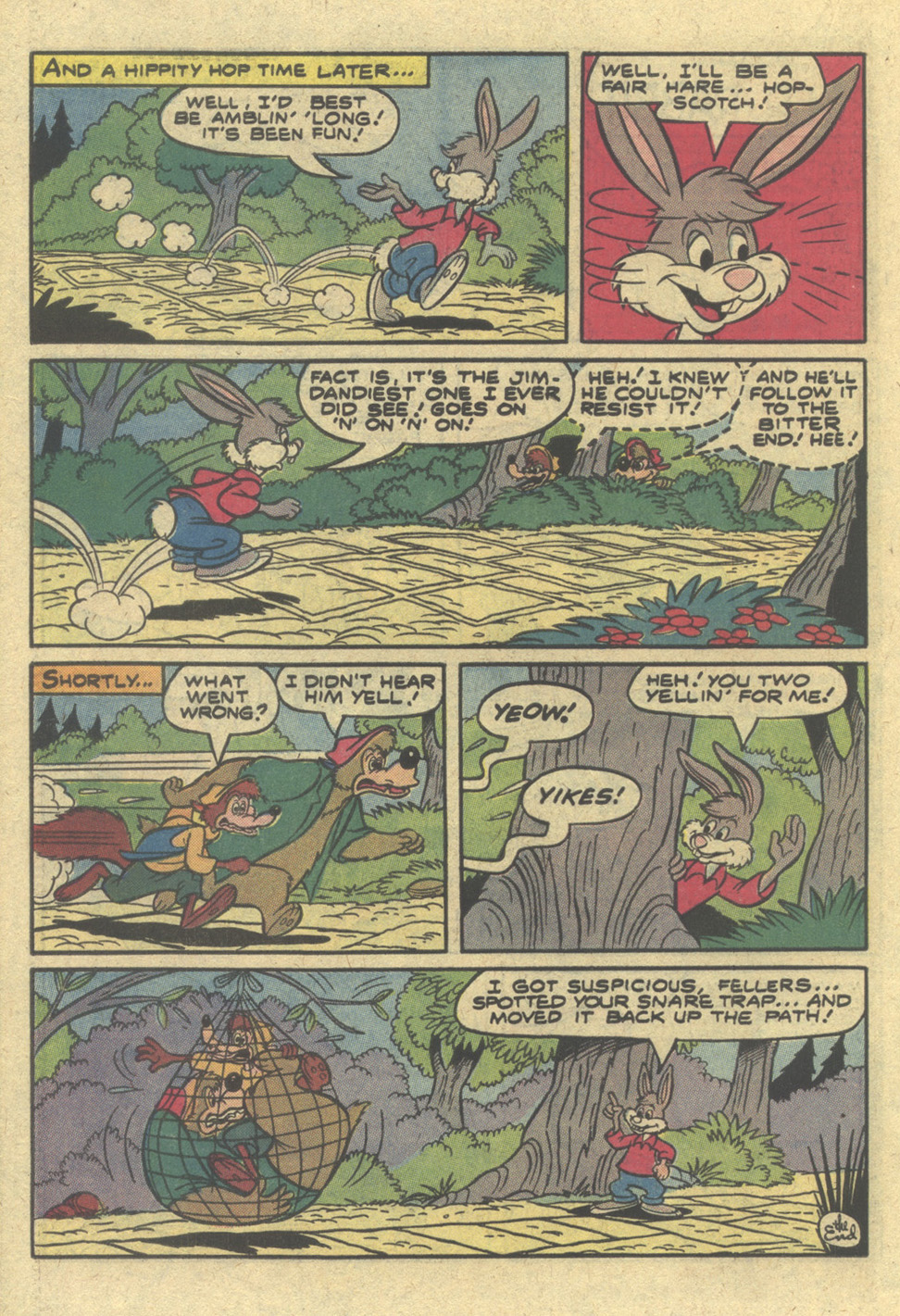 Read online Walt Disney's Comics and Stories comic -  Issue #457 - 22