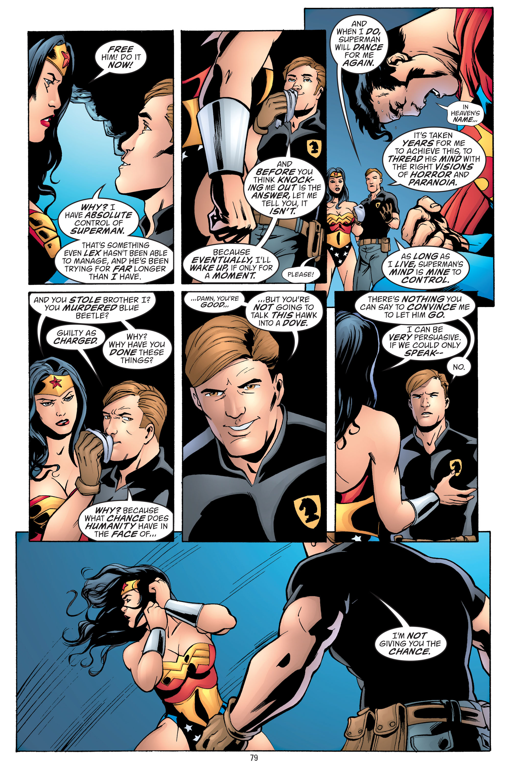 Read online Wonder Woman: Her Greatest Battles comic -  Issue # TPB - 78