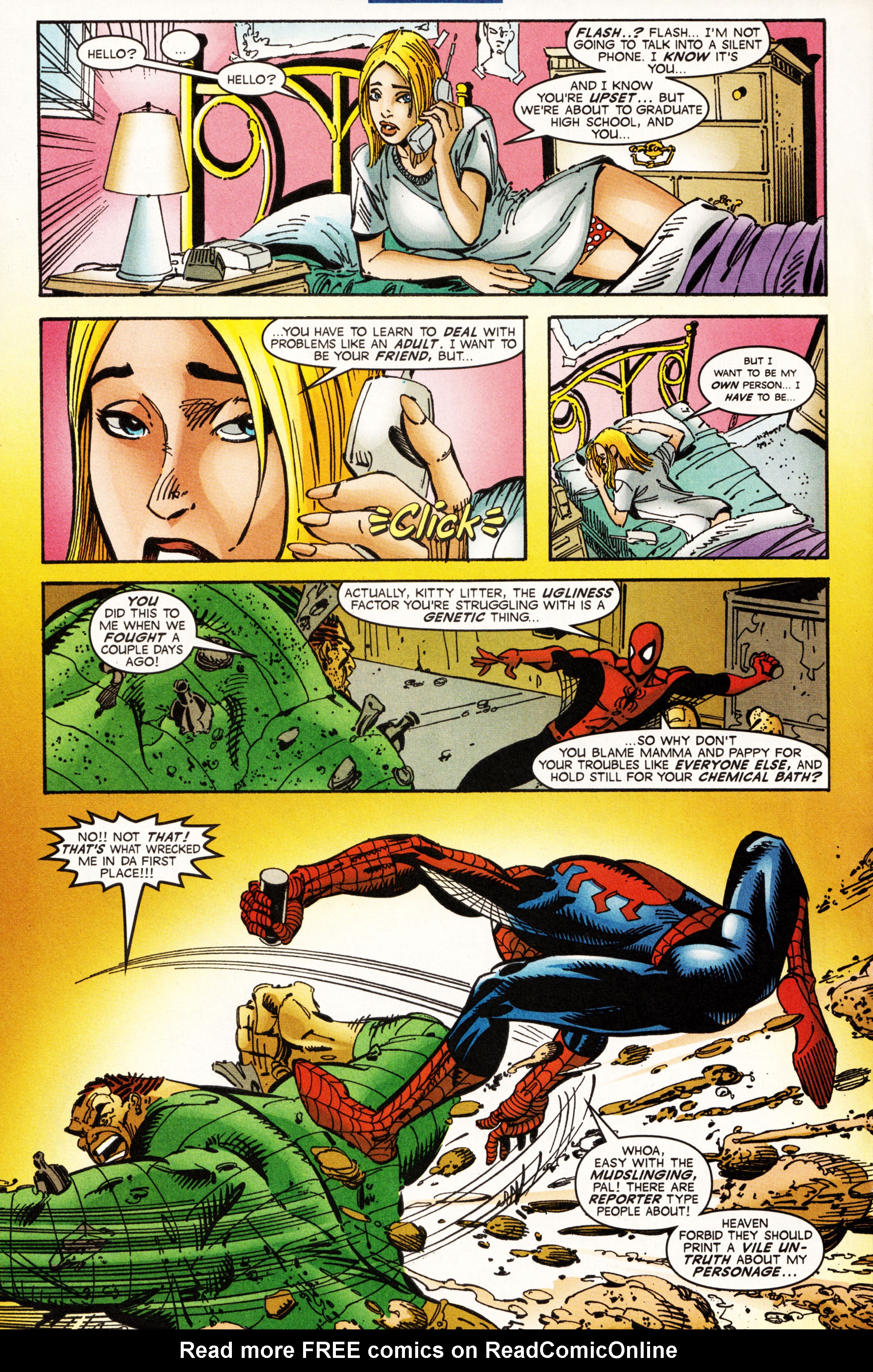 Read online Webspinners: Tales of Spider-Man comic -  Issue #8 - 22