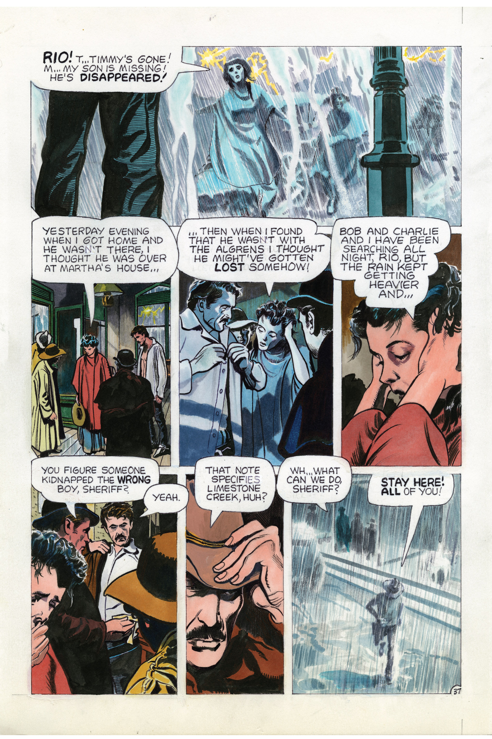 Read online Doug Wildey's Rio: The Complete Saga comic -  Issue # TPB (Part 2) - 3