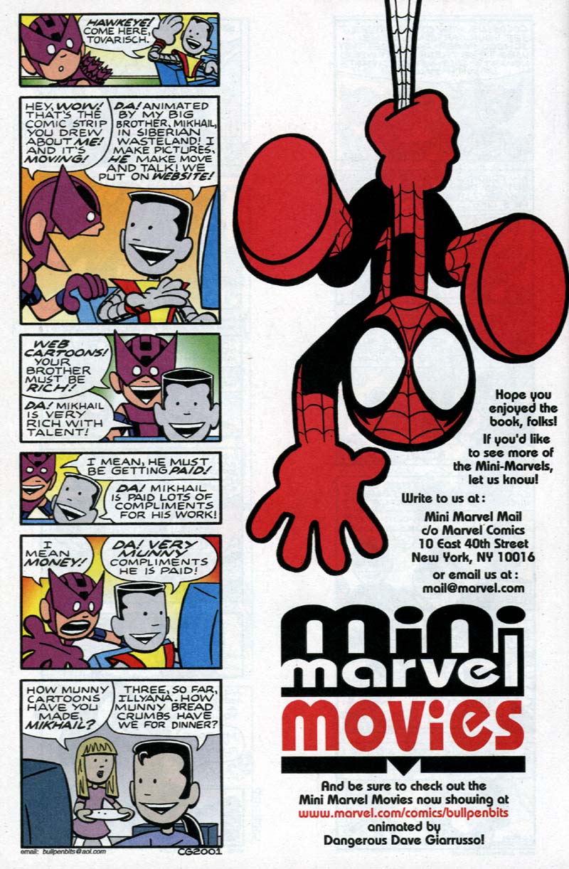 Read online Giant Size Mini-Marvels: Starring Spidey comic -  Issue # Full - 49