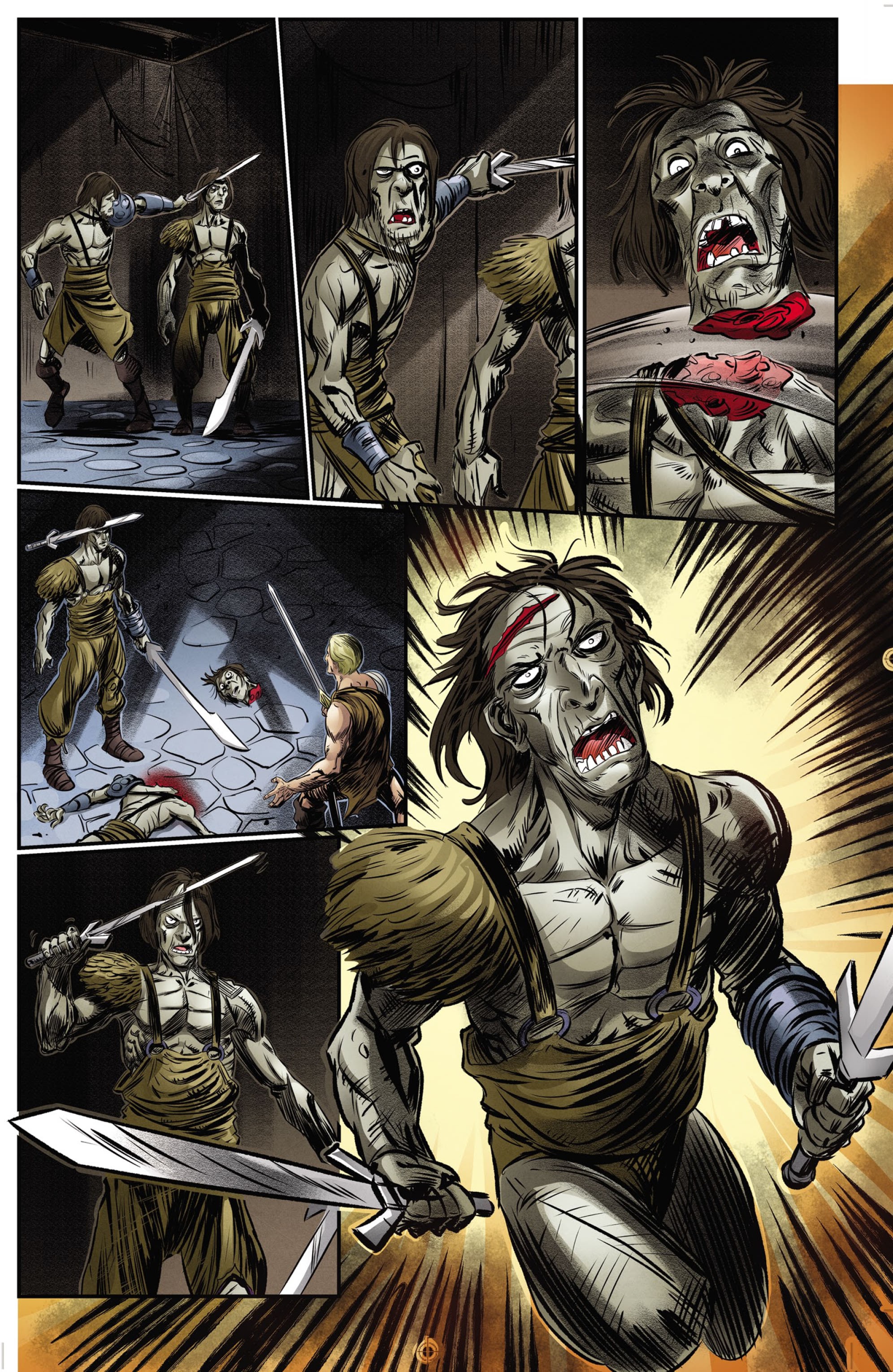 Read online ERB Carson of Venus: Realm of the Dead comic -  Issue #2 - 16