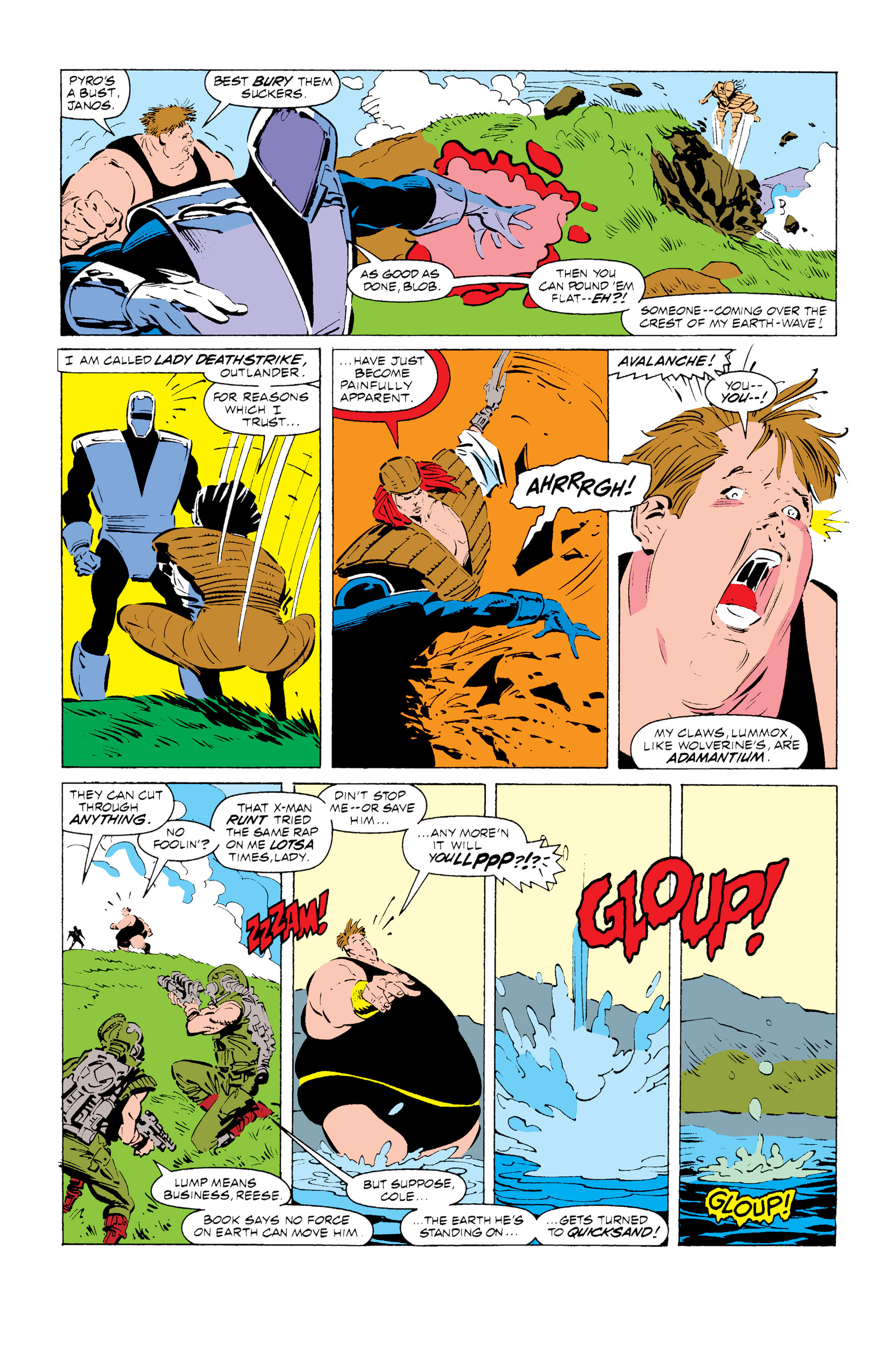 Uncanny X-Men (1963) 255 Page 13