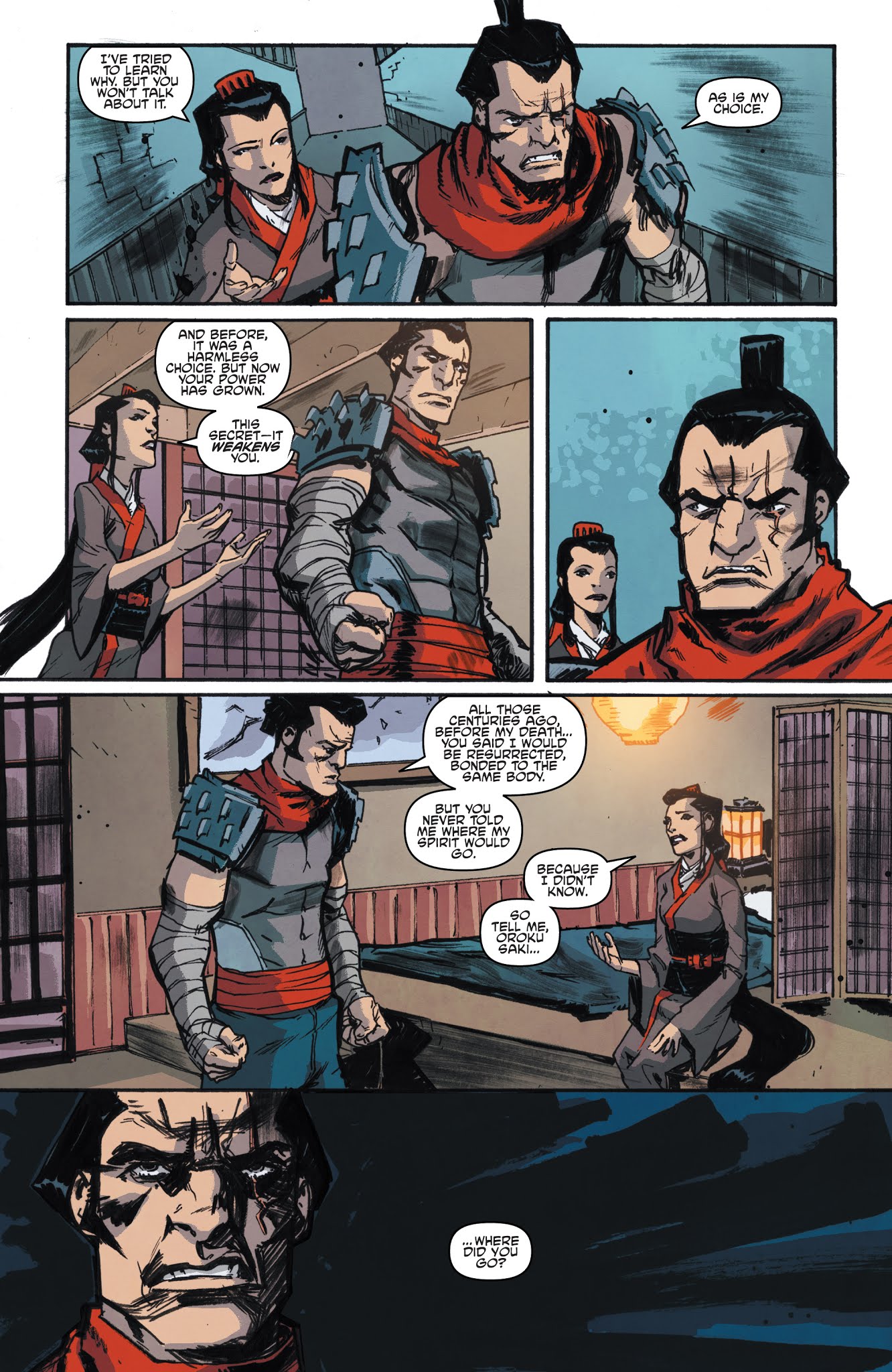 Read online Teenage Mutant Ninja Turtles: The IDW Collection comic -  Issue # TPB 3 (Part 4) - 82